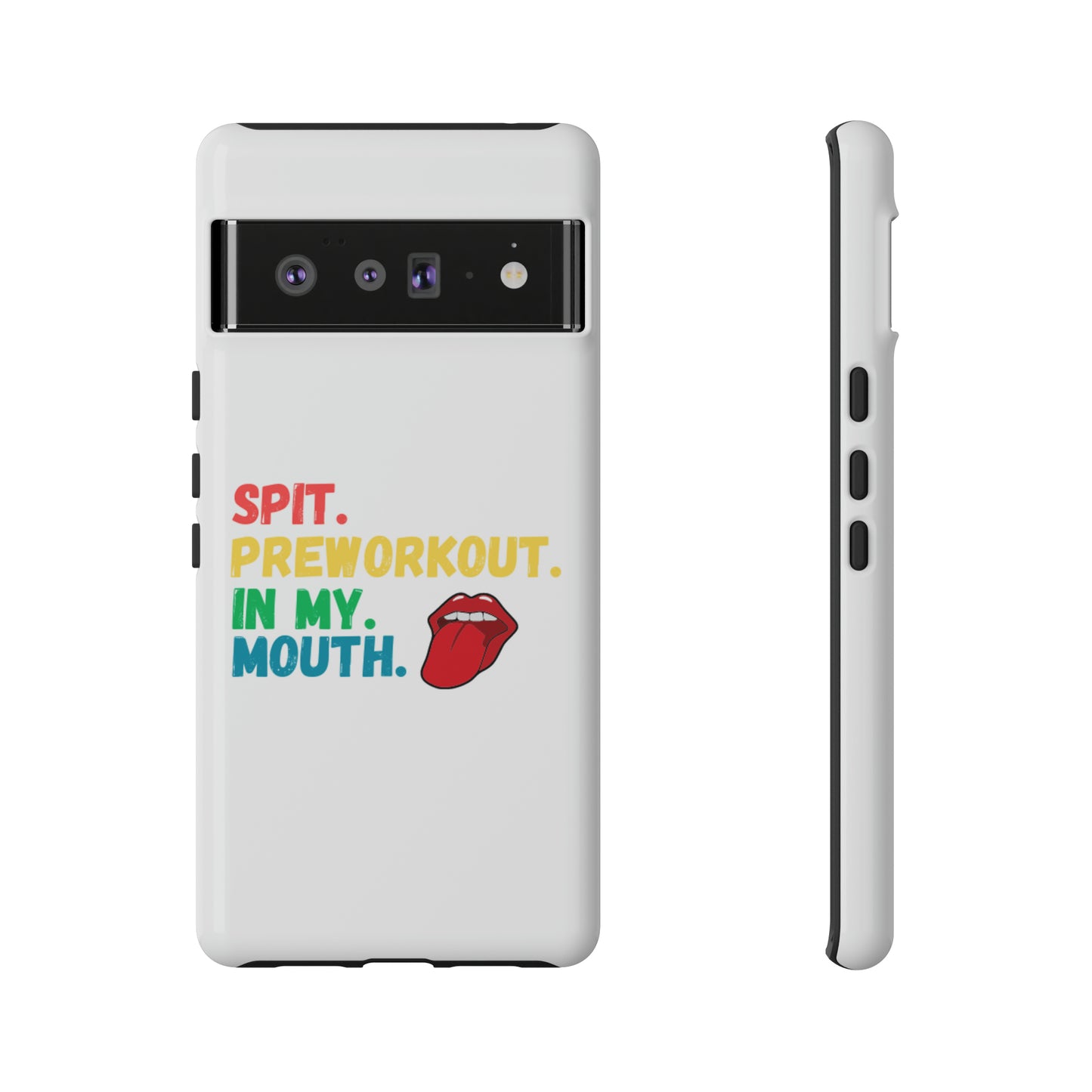 Escupe en mi boca Funda para teléfono