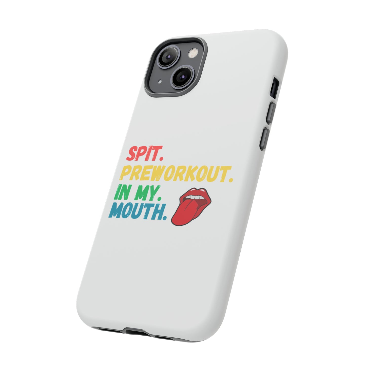 Escupe en mi boca Funda para teléfono