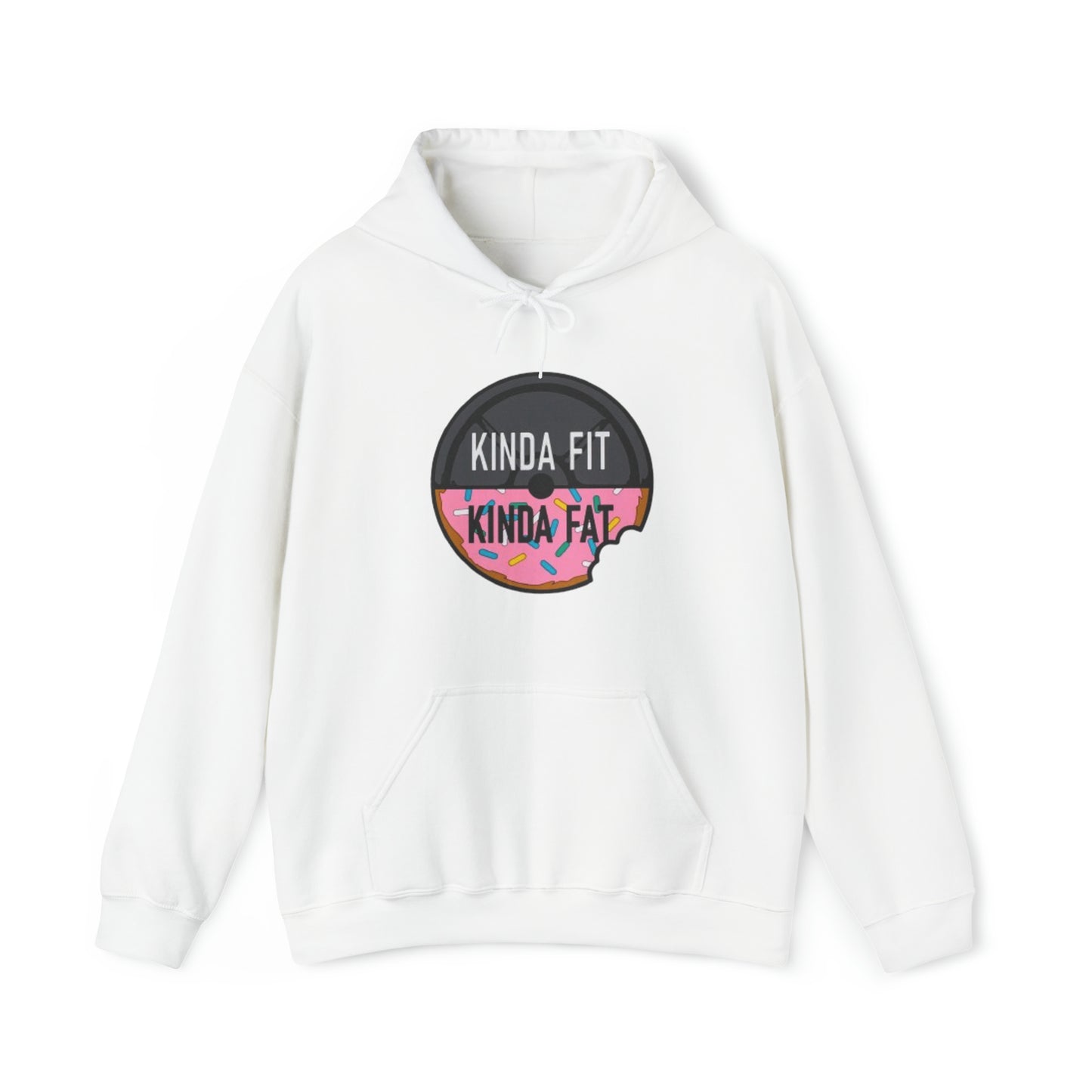 Sudadera con capucha un poco ajustada