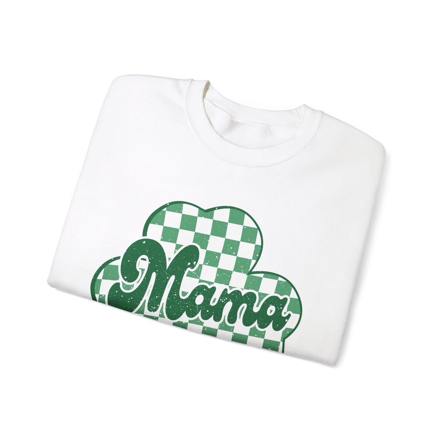 Sudadera con cuello redondo Mama St Patricks