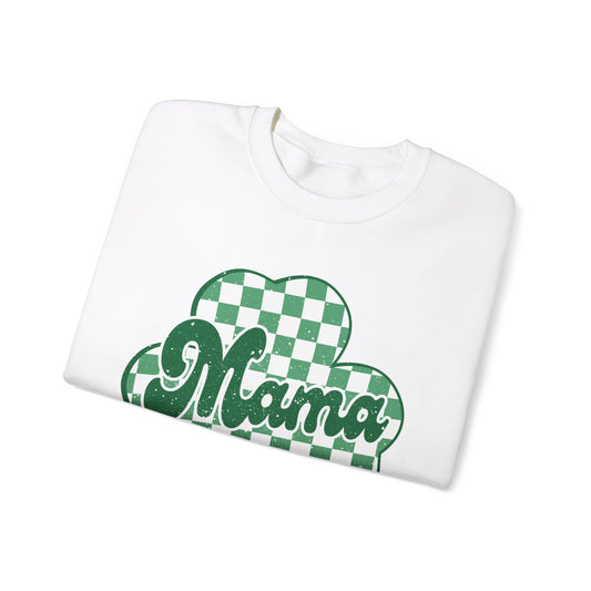 Sudadera con cuello redondo Mama St Patricks