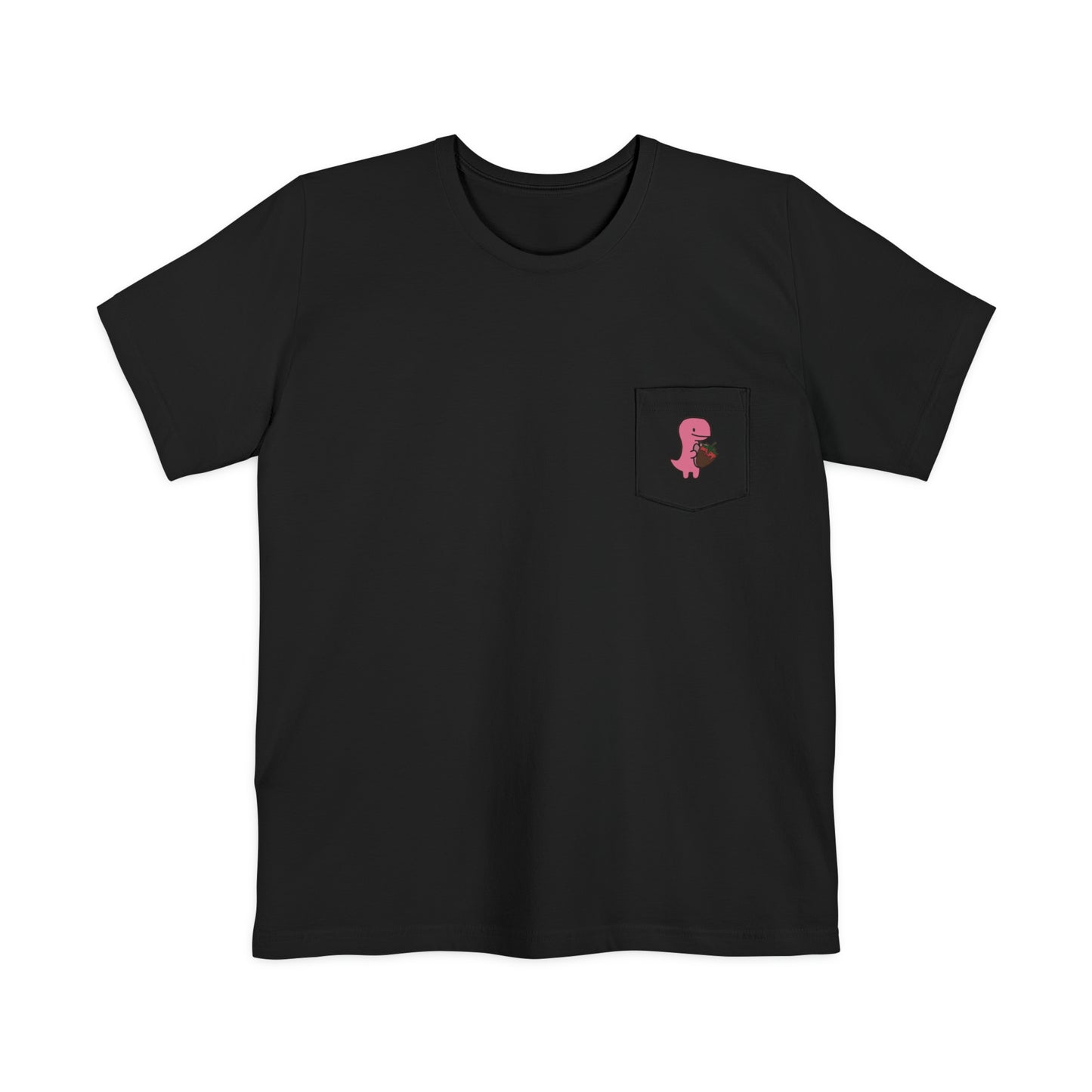 Valentine Dino pocket tee