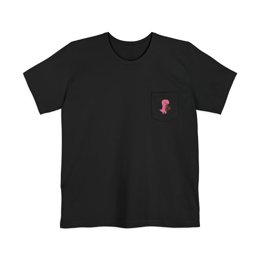 Camiseta con bolsillo Valentine Dino