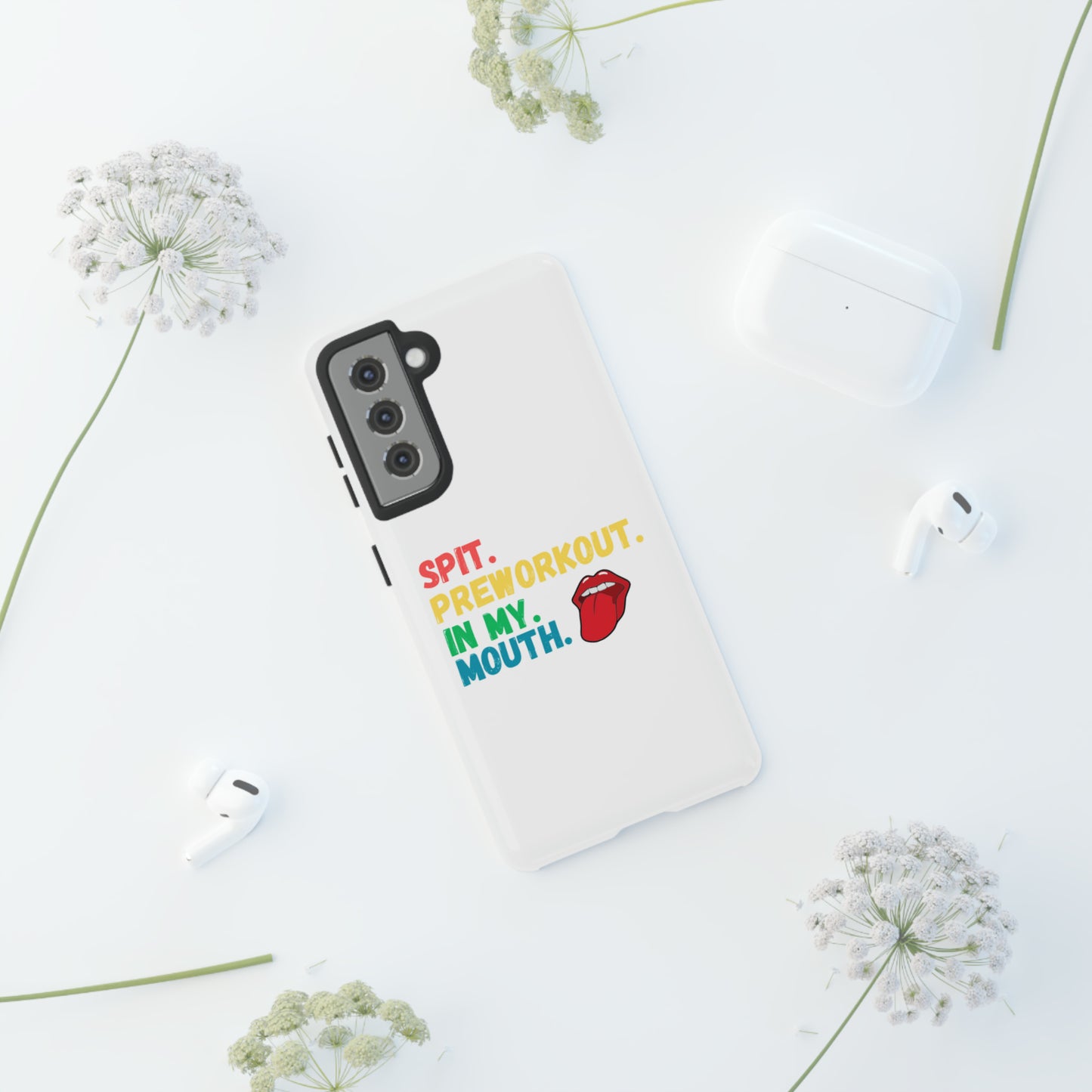 Escupe en mi boca Funda para teléfono