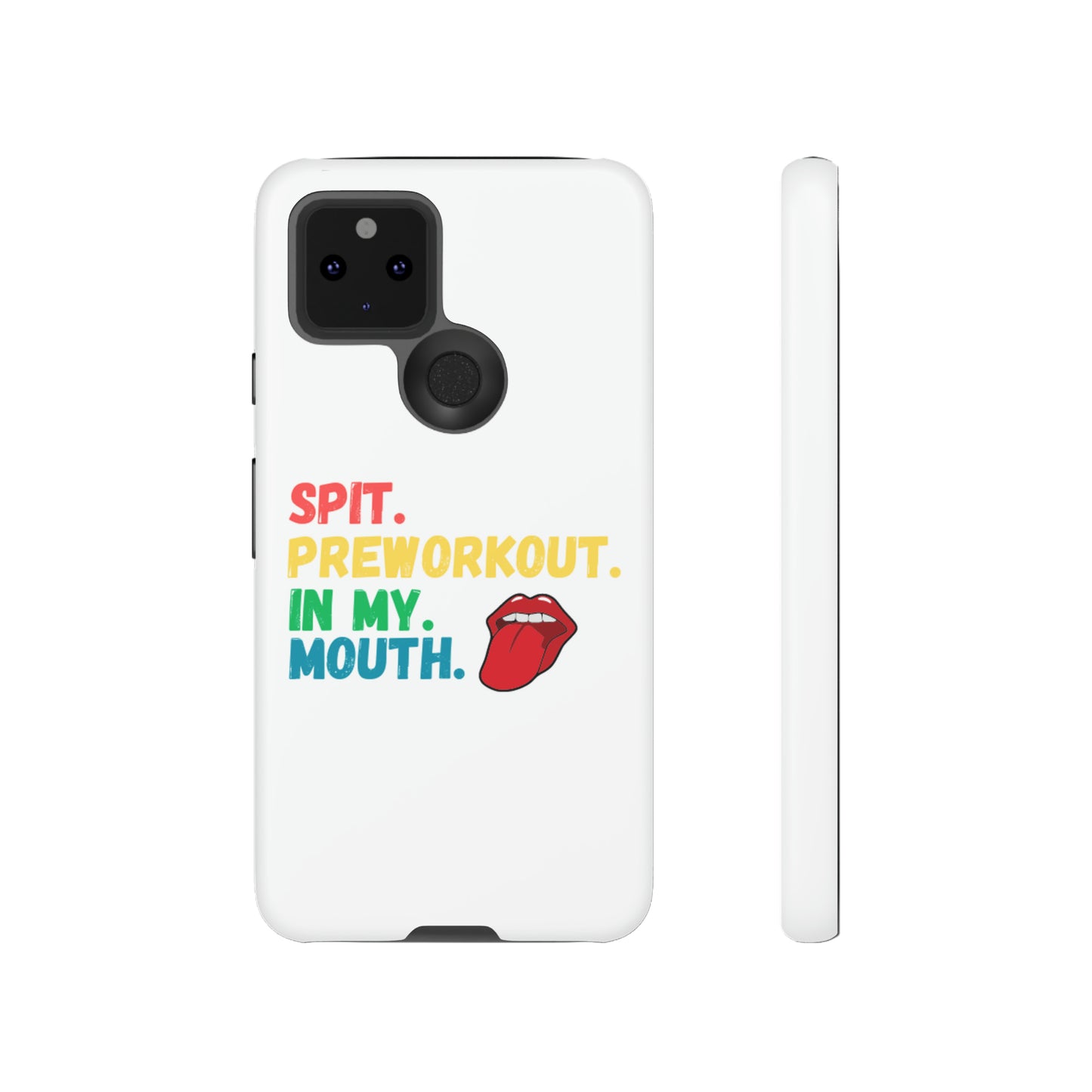 Escupe en mi boca Funda para teléfono