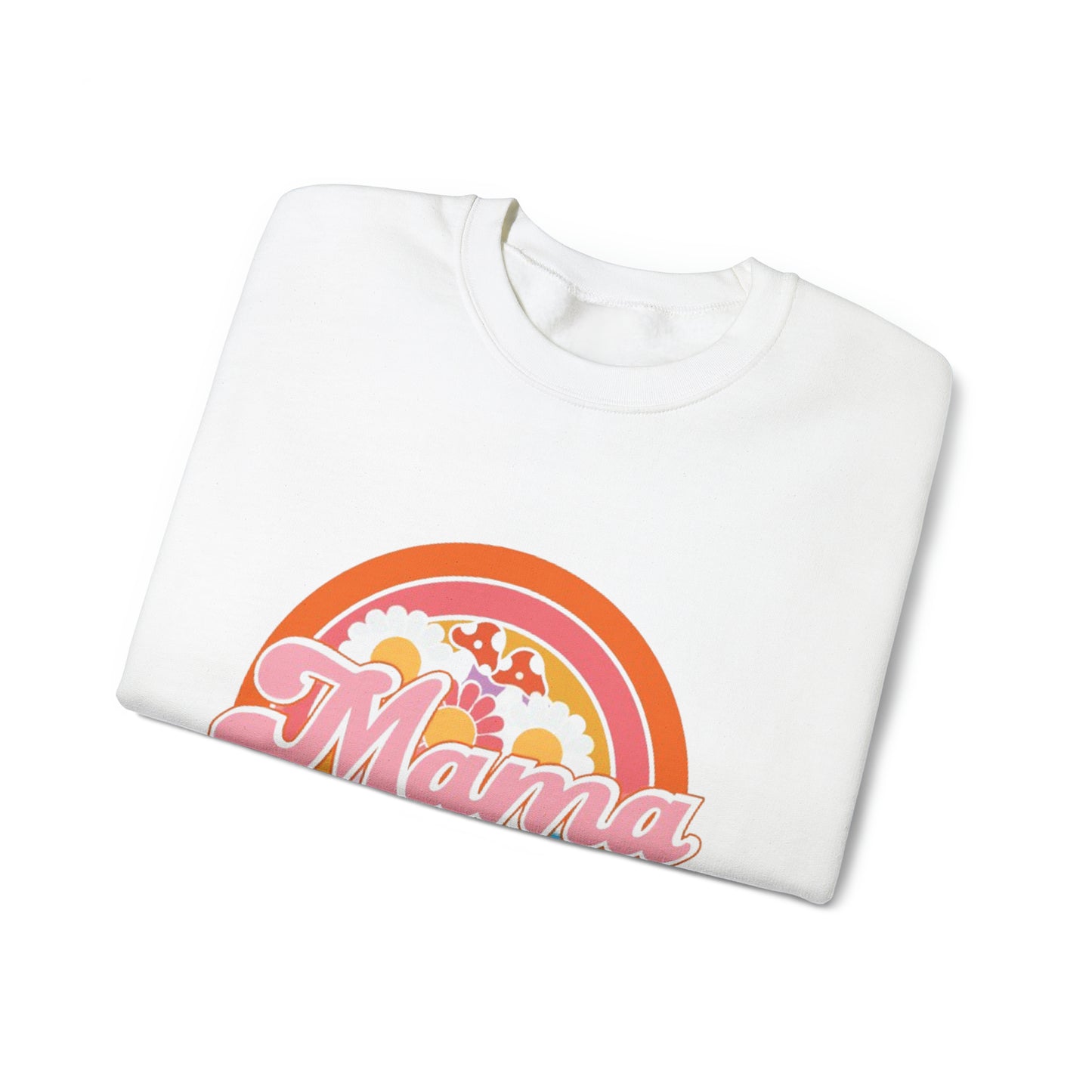Sudadera con cuello redondo MAMA