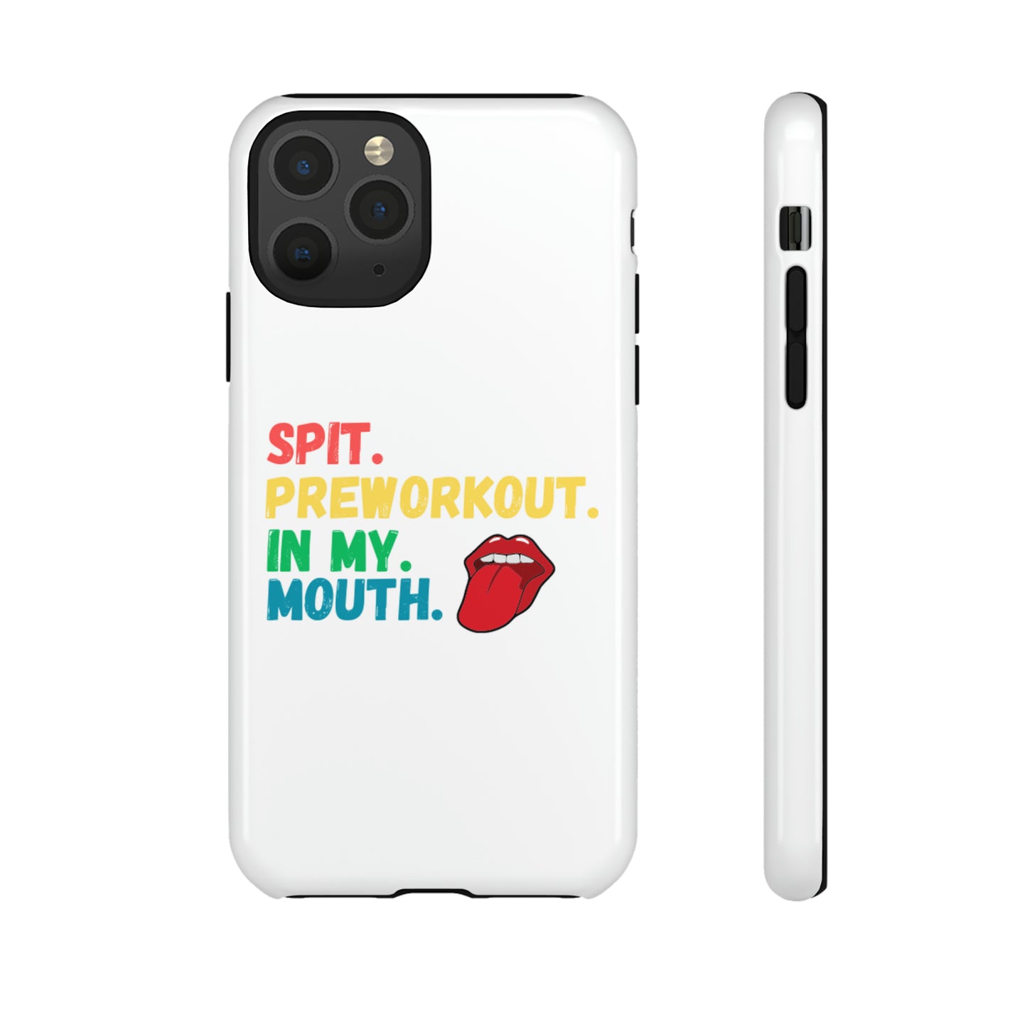 Escupe en mi boca Funda para teléfono