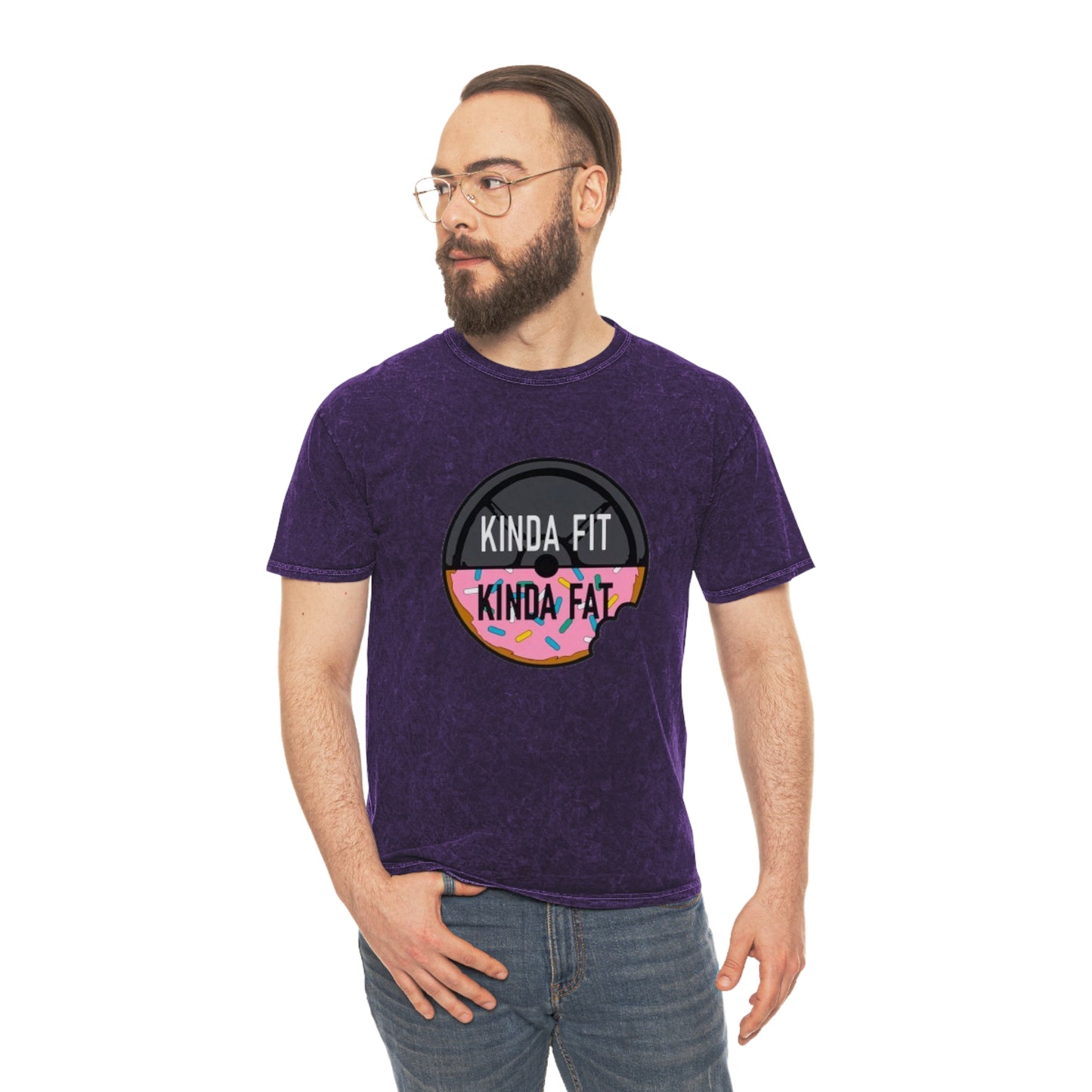 Camiseta un poco ajustada