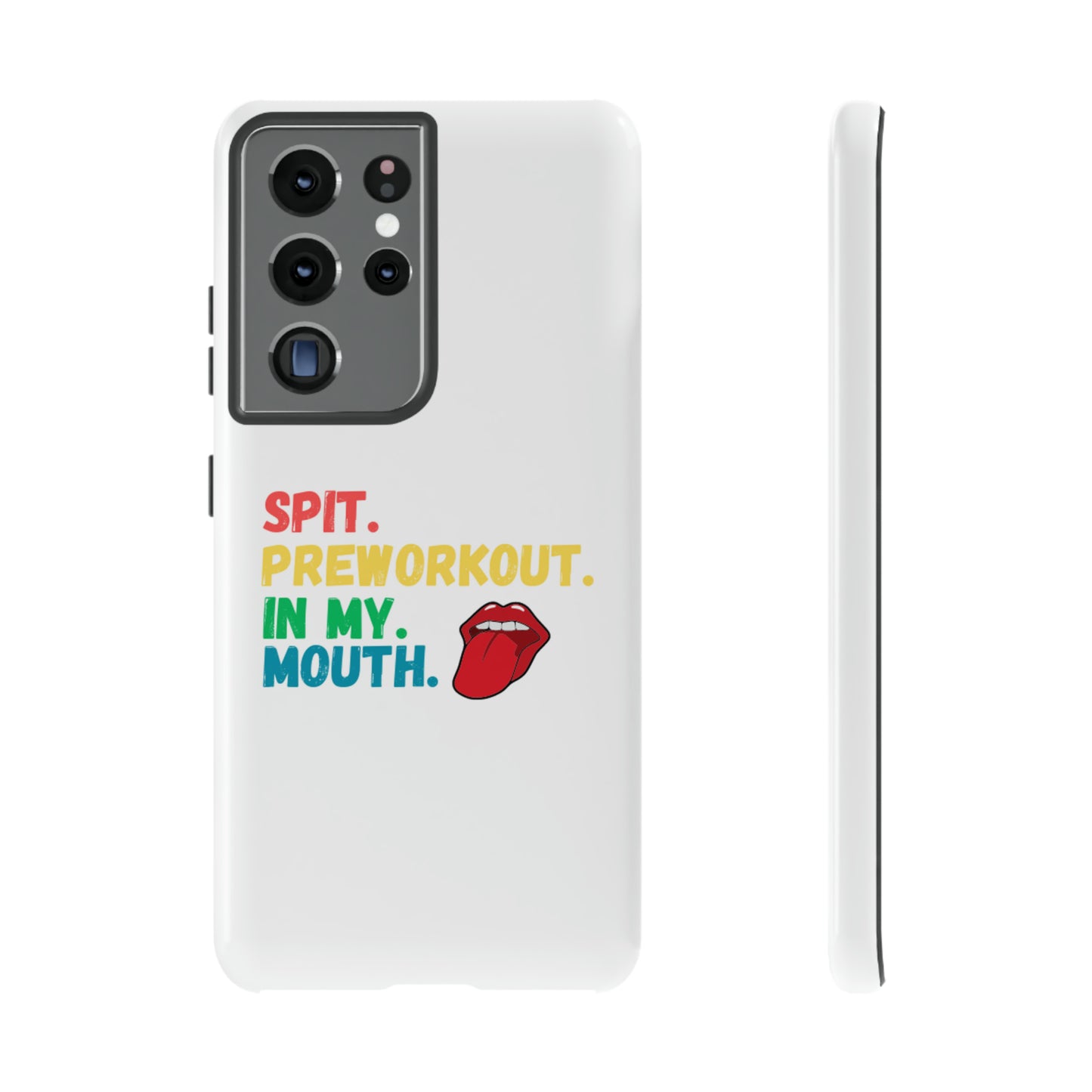 Escupe en mi boca Funda para teléfono