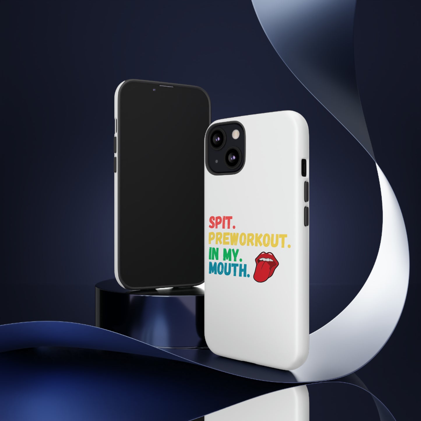 Escupe en mi boca Funda para teléfono