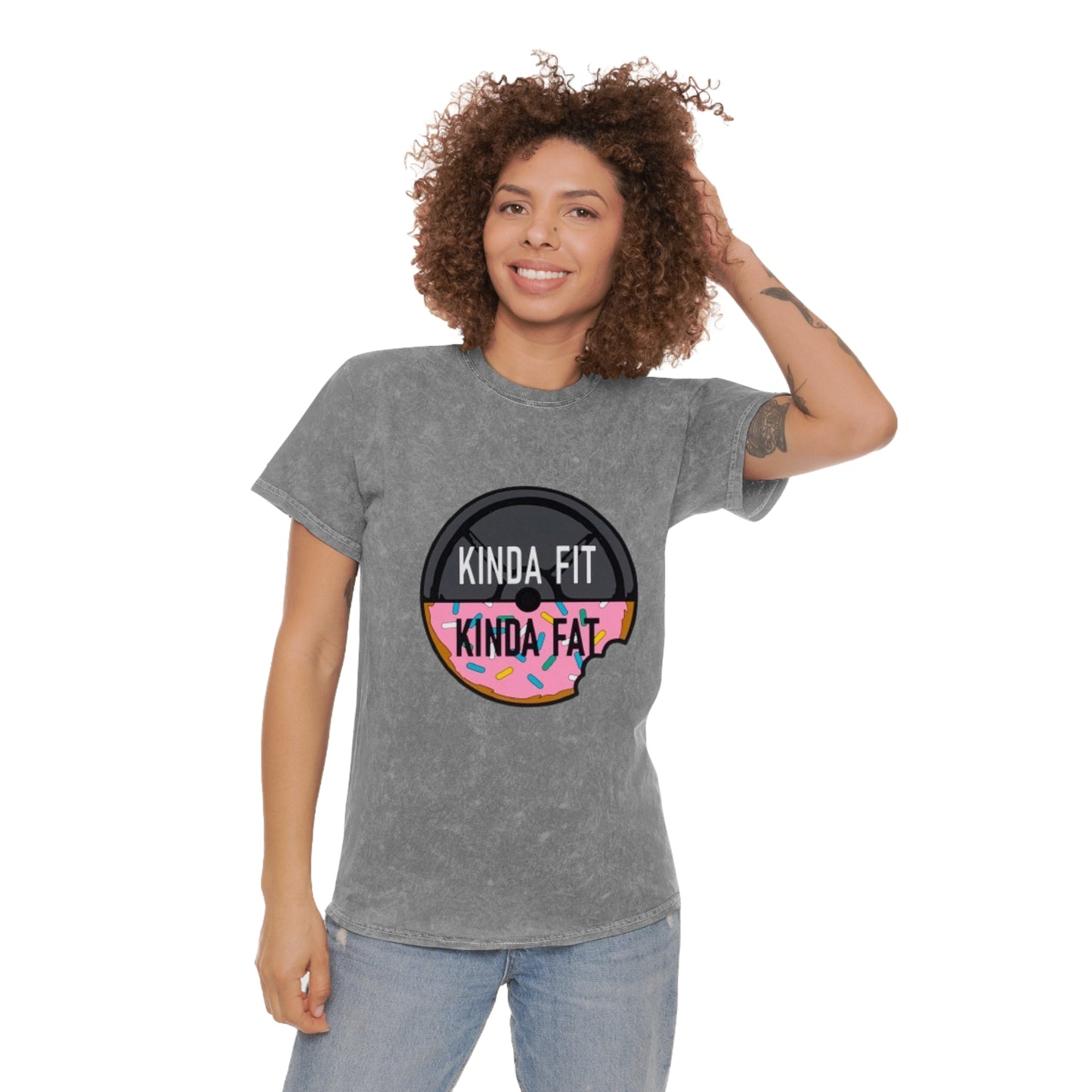 Camiseta un poco ajustada