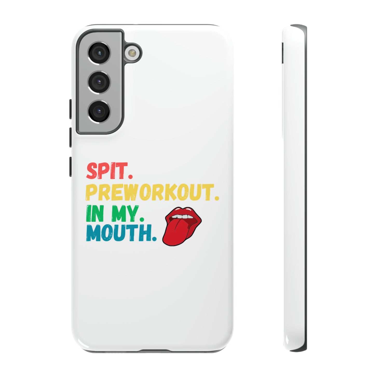 Escupe en mi boca Funda para teléfono