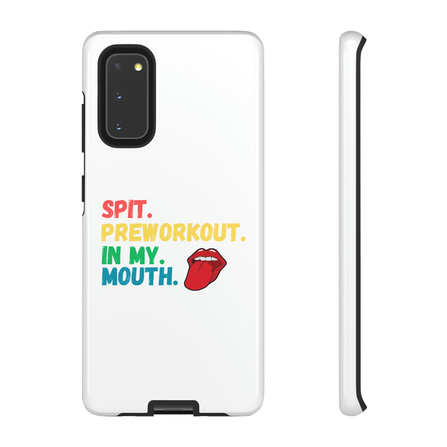 Escupe en mi boca Funda para teléfono