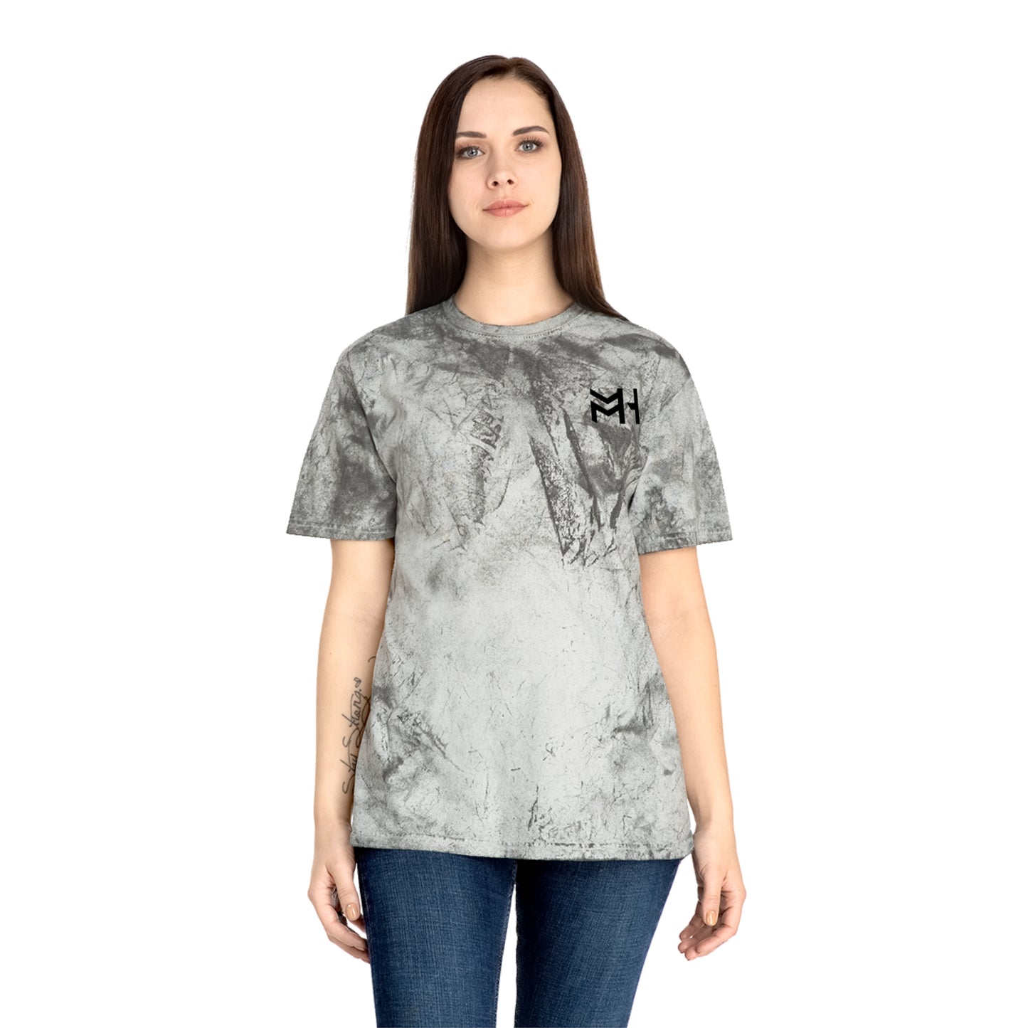 Camiseta teñida Tye de mamá muscular
