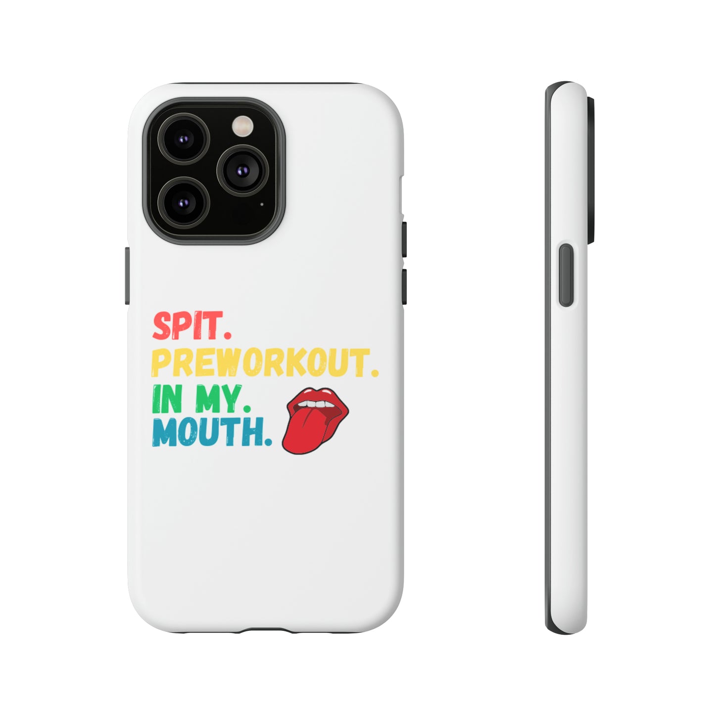 Escupe en mi boca Funda para teléfono