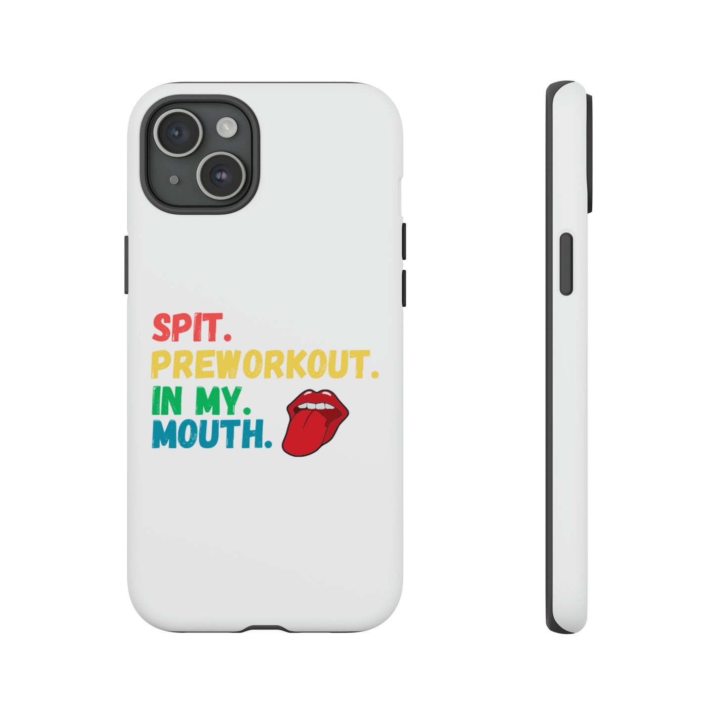 Escupe en mi boca Funda para teléfono