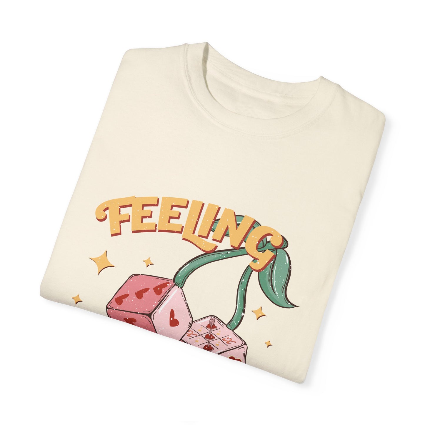 Camiseta Feeling Lucky Valentine