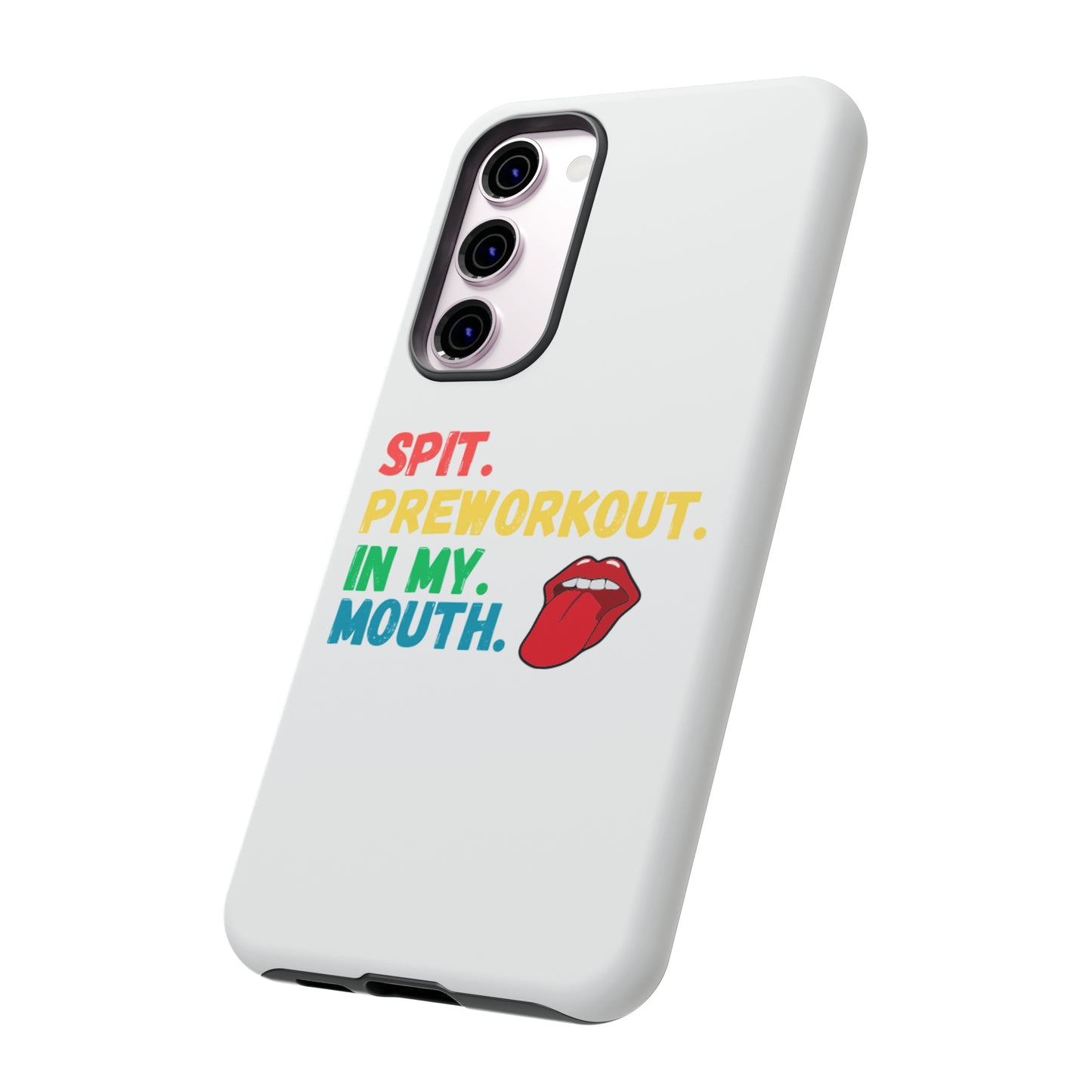 Escupe en mi boca Funda para teléfono