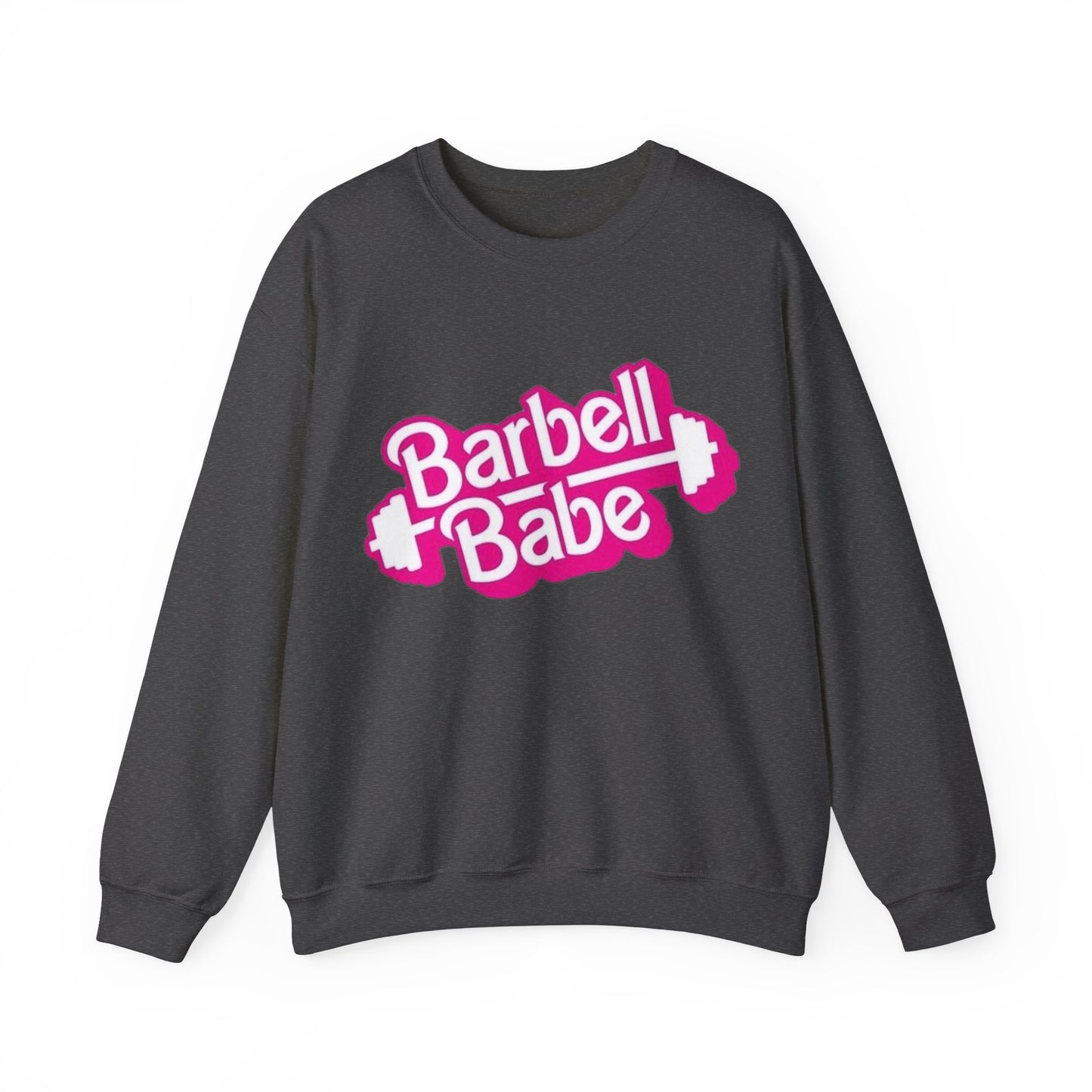 Sudadera con cuello redondo Barbell Babe