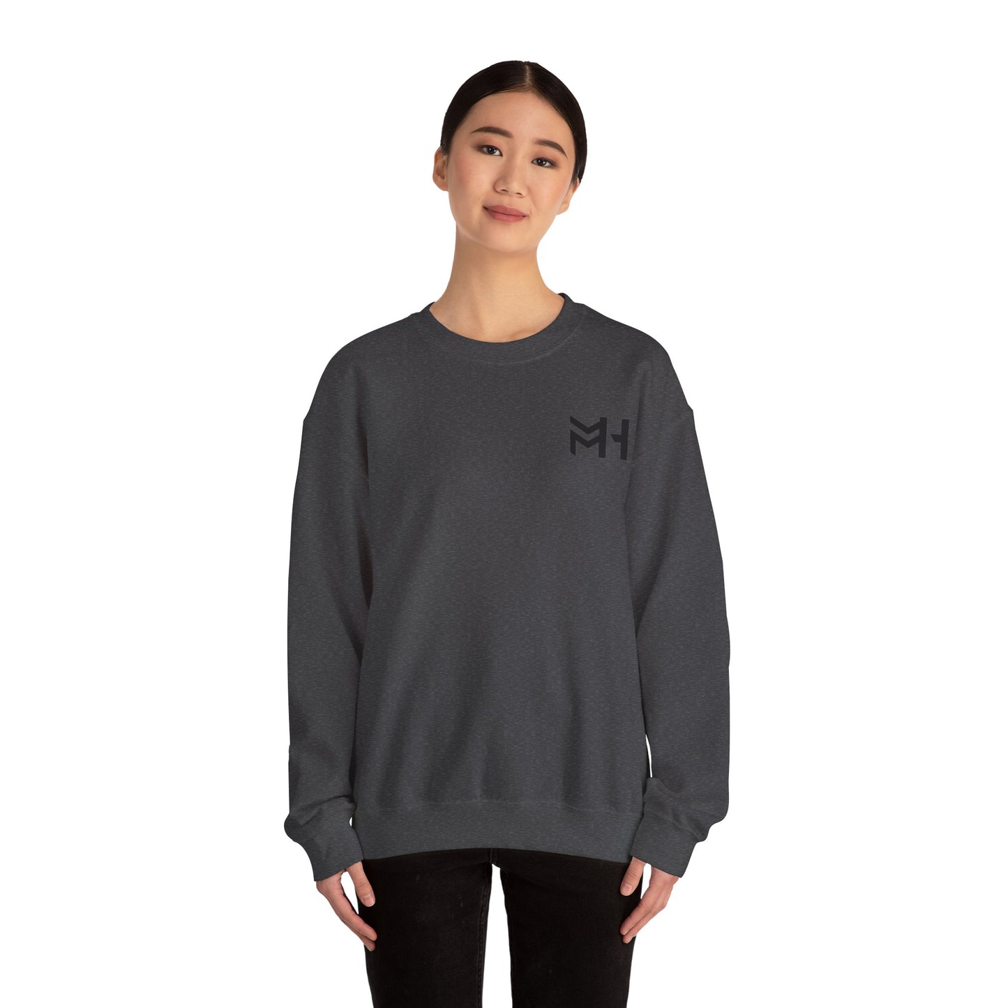Sudadera con cuello redondo mentalmente enferma