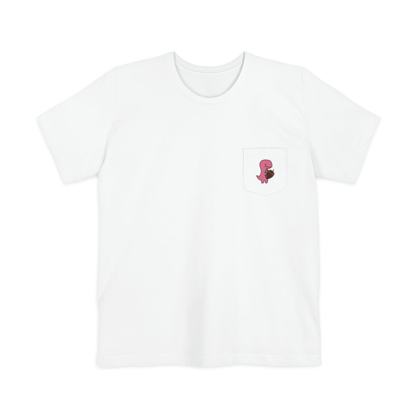 Valentine Dino pocket tee