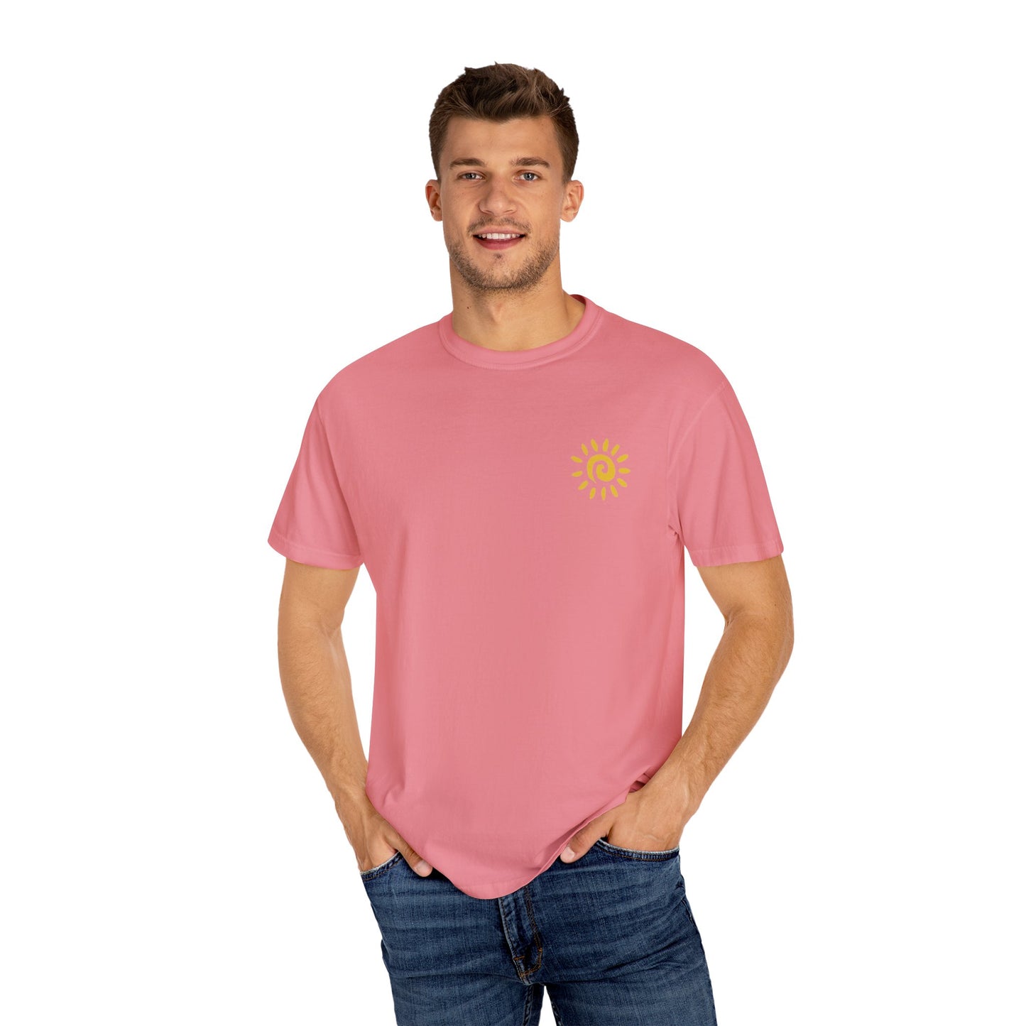 Camiseta Aquí viene el sol