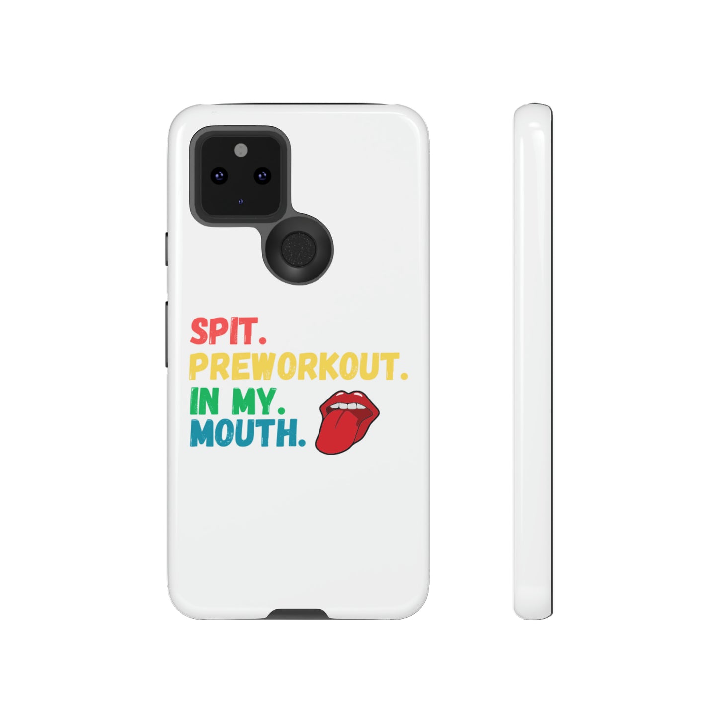 Escupe en mi boca Funda para teléfono