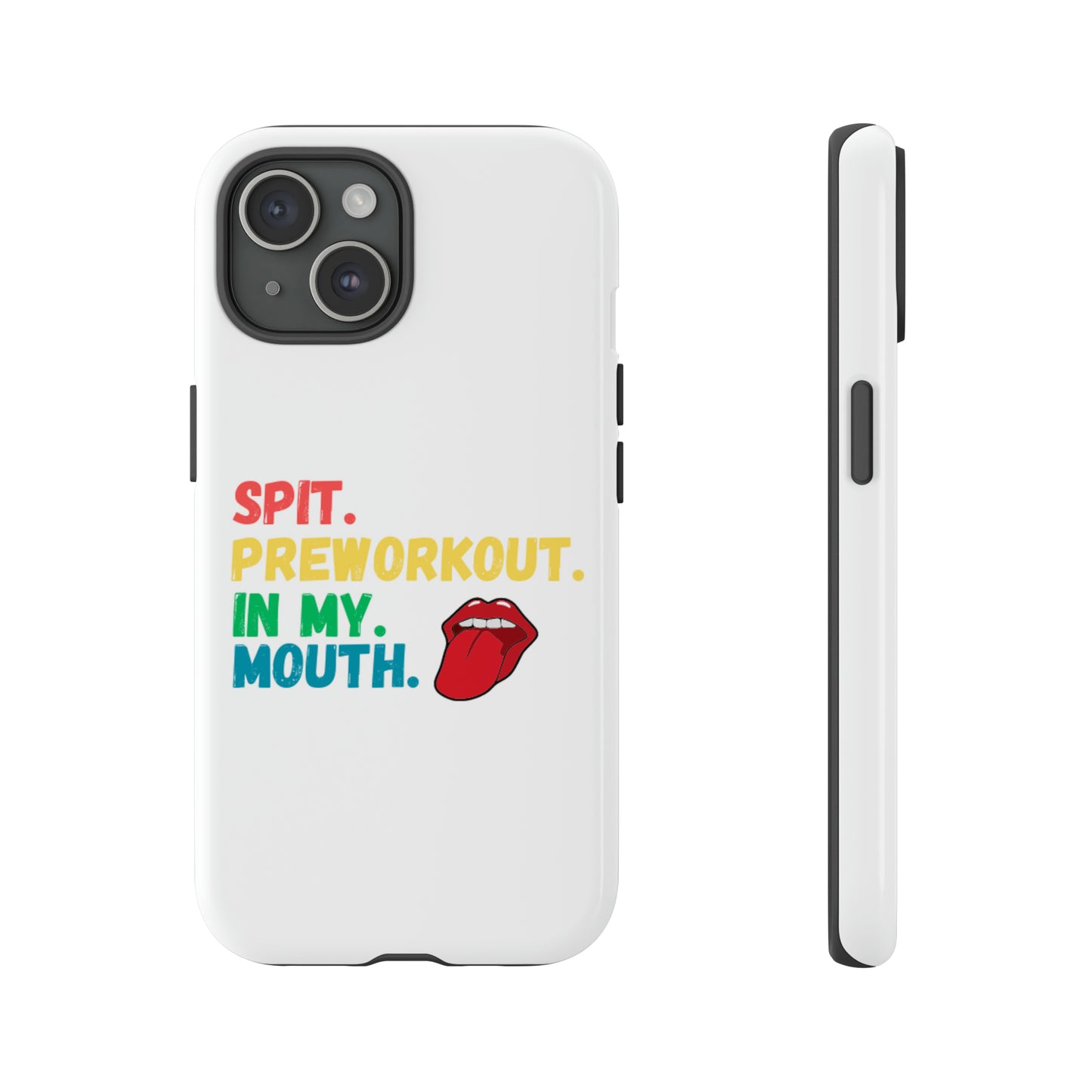 Escupe en mi boca Funda para teléfono