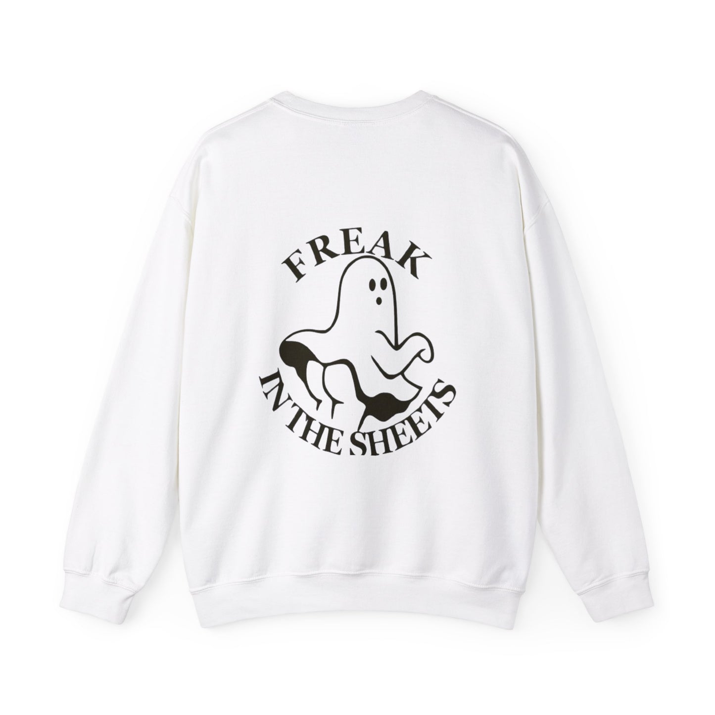 Freak In The Sheets Sudadera Fantasma