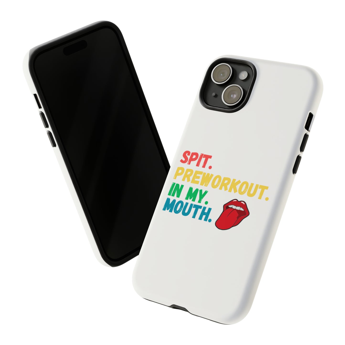 Escupe en mi boca Funda para teléfono