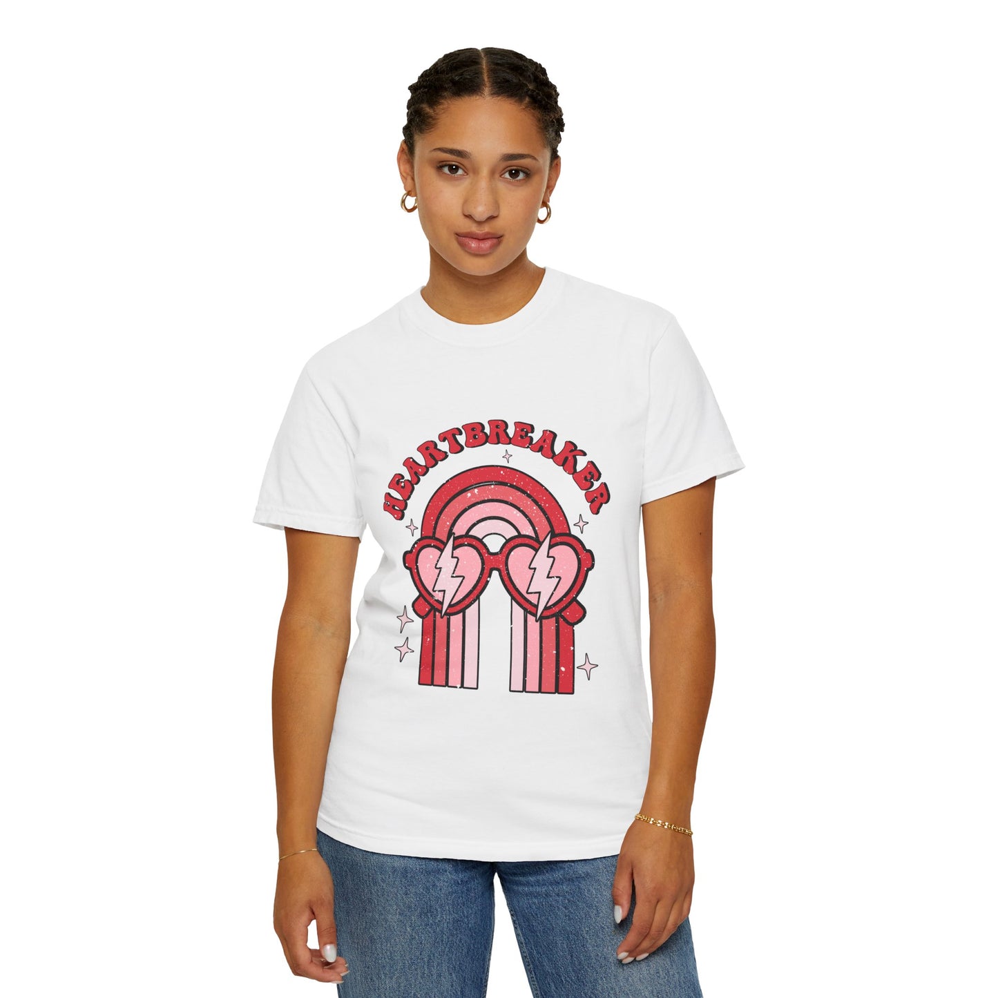 Camiseta rompecorazones