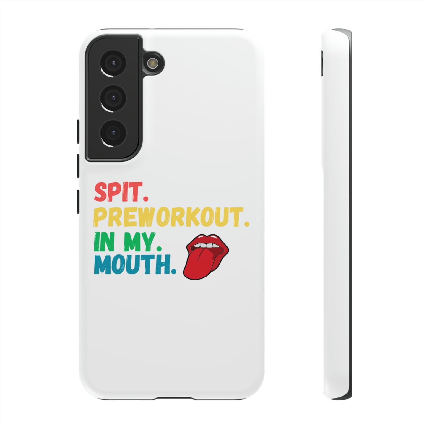 Escupe en mi boca Funda para teléfono