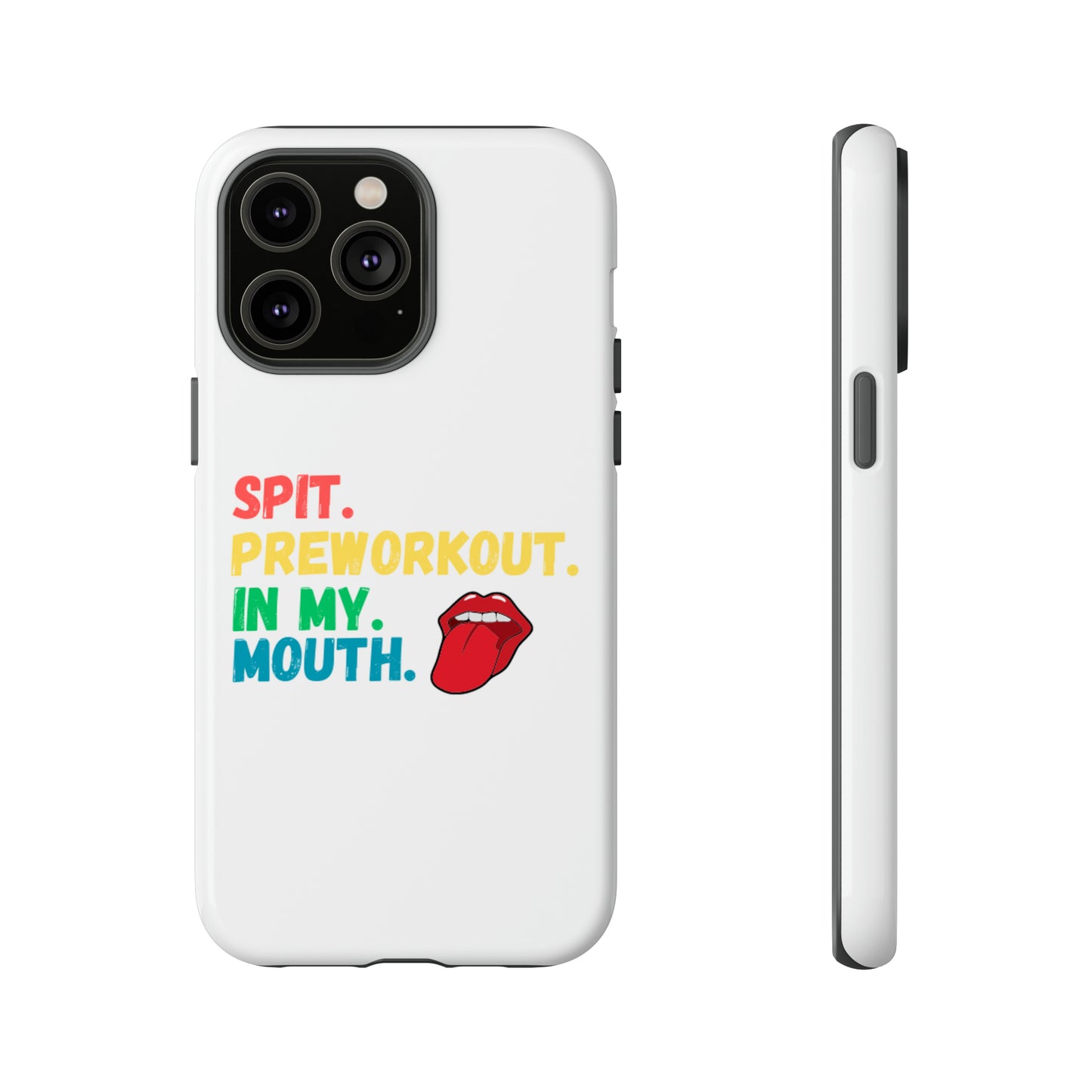 Escupe en mi boca Funda para teléfono