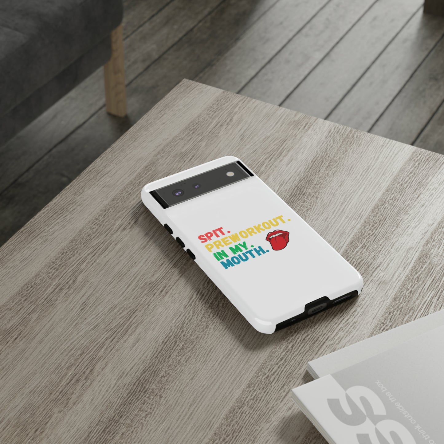 Escupe en mi boca Funda para teléfono