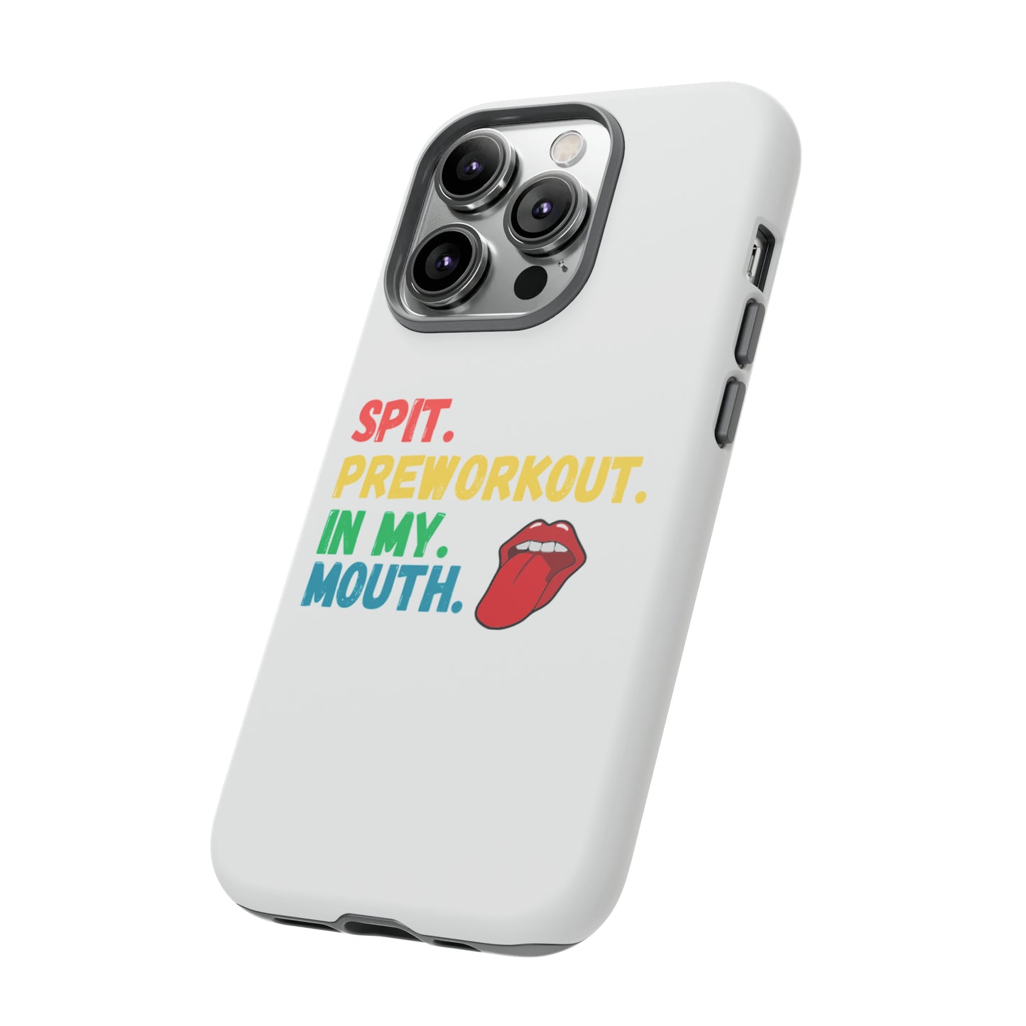Escupe en mi boca Funda para teléfono