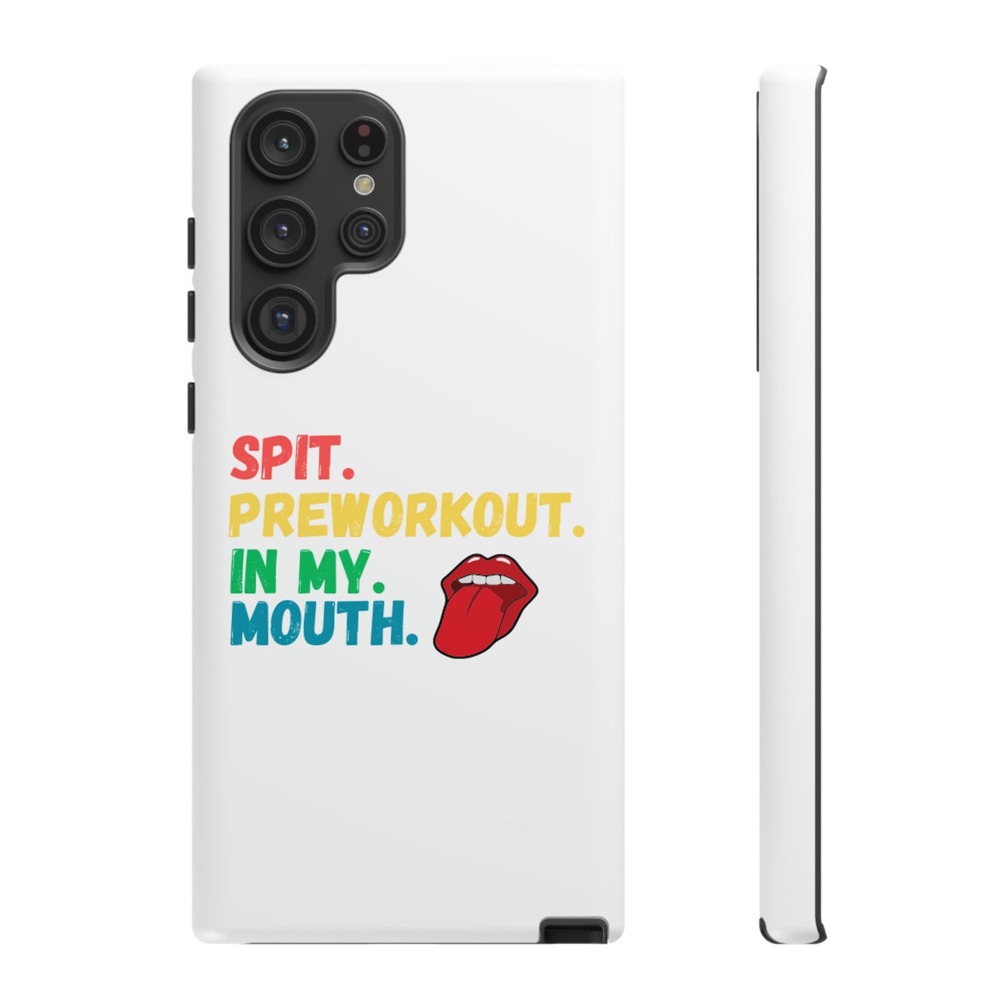 Escupe en mi boca Funda para teléfono