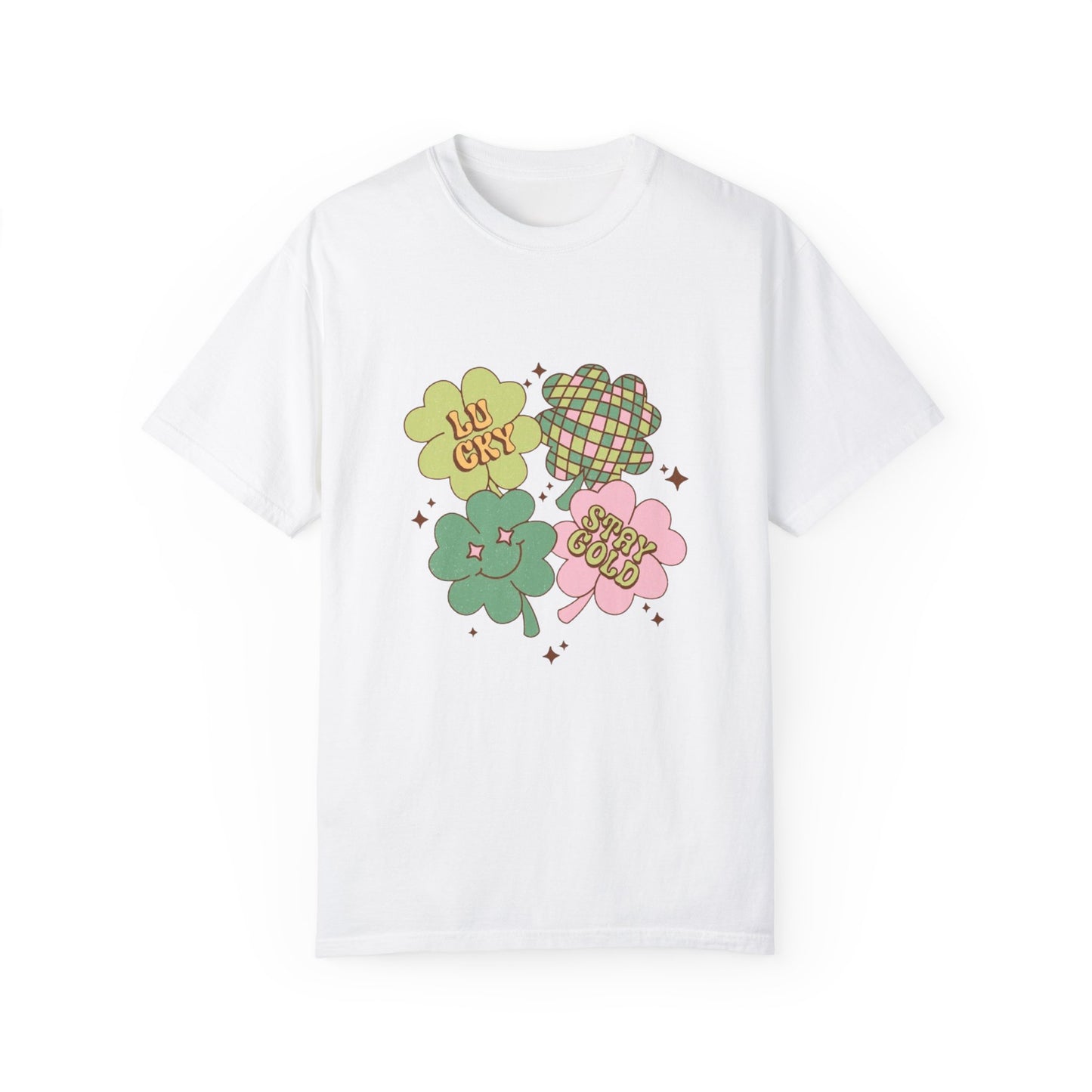 Clover tee