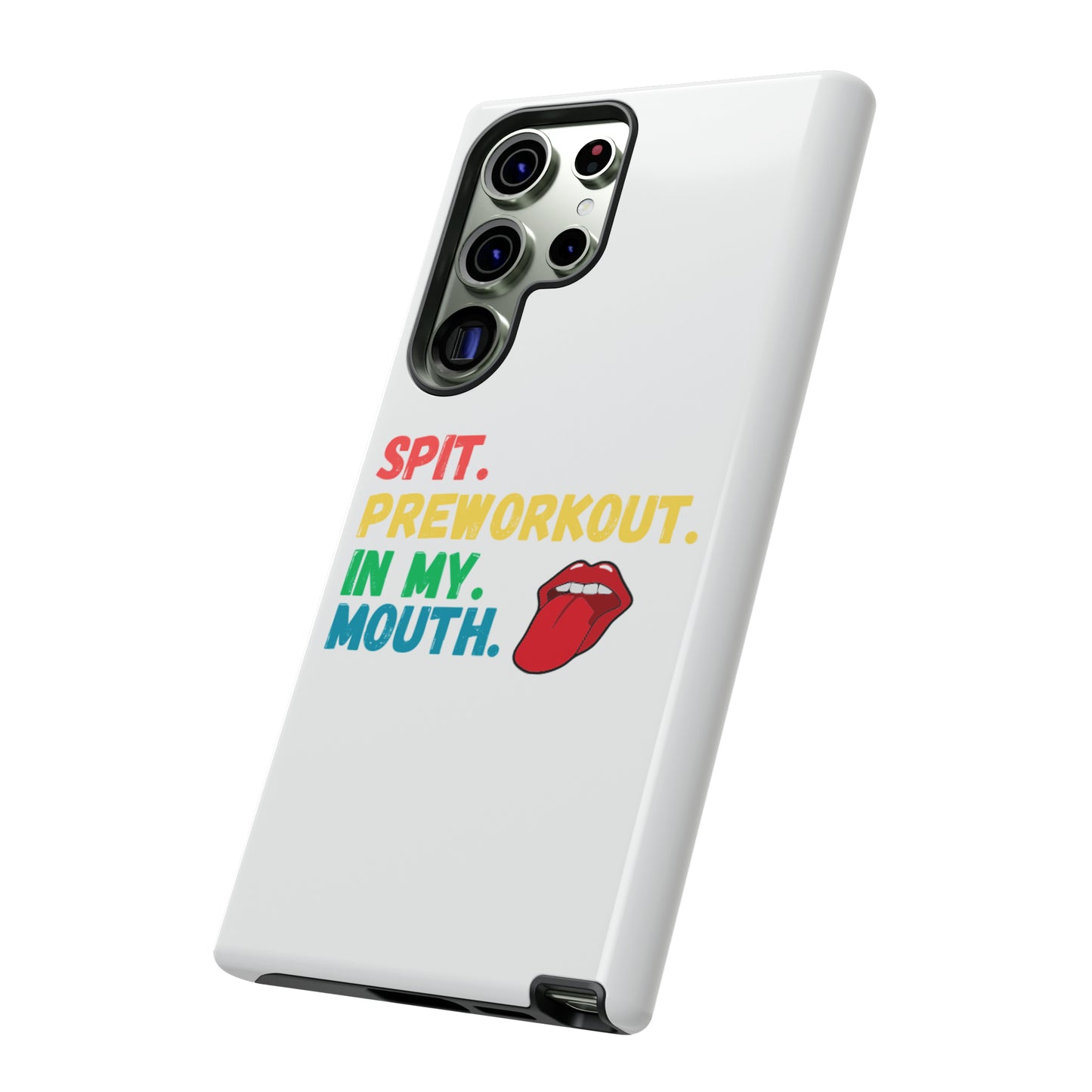 Escupe en mi boca Funda para teléfono