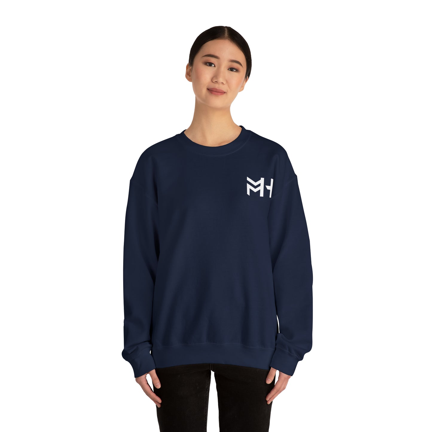 Sudadera con cuello redondo Get In Loser