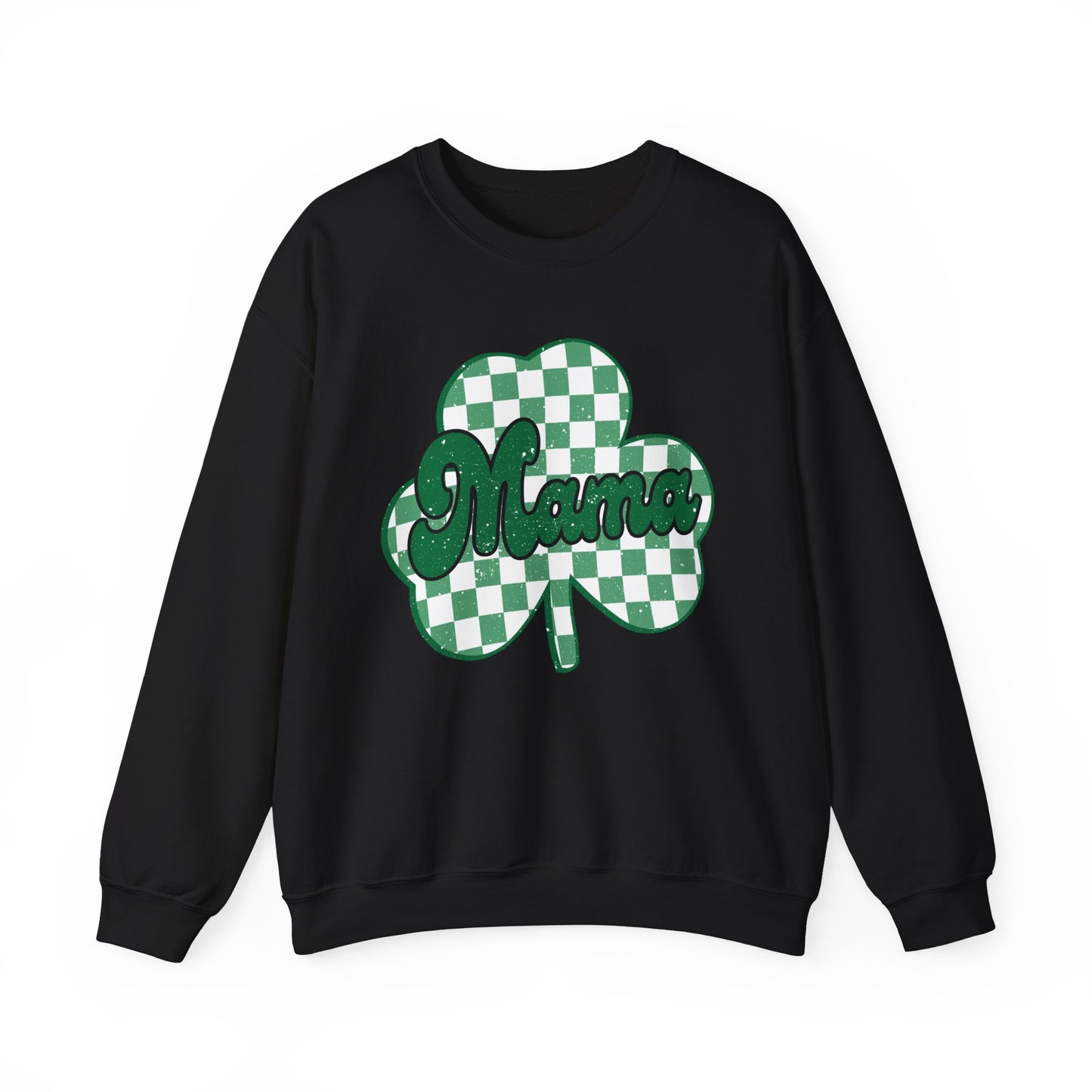 Sudadera con cuello redondo Mama St Patricks