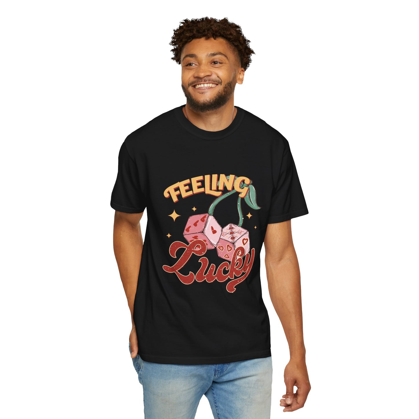 Camiseta Feeling Lucky Valentine