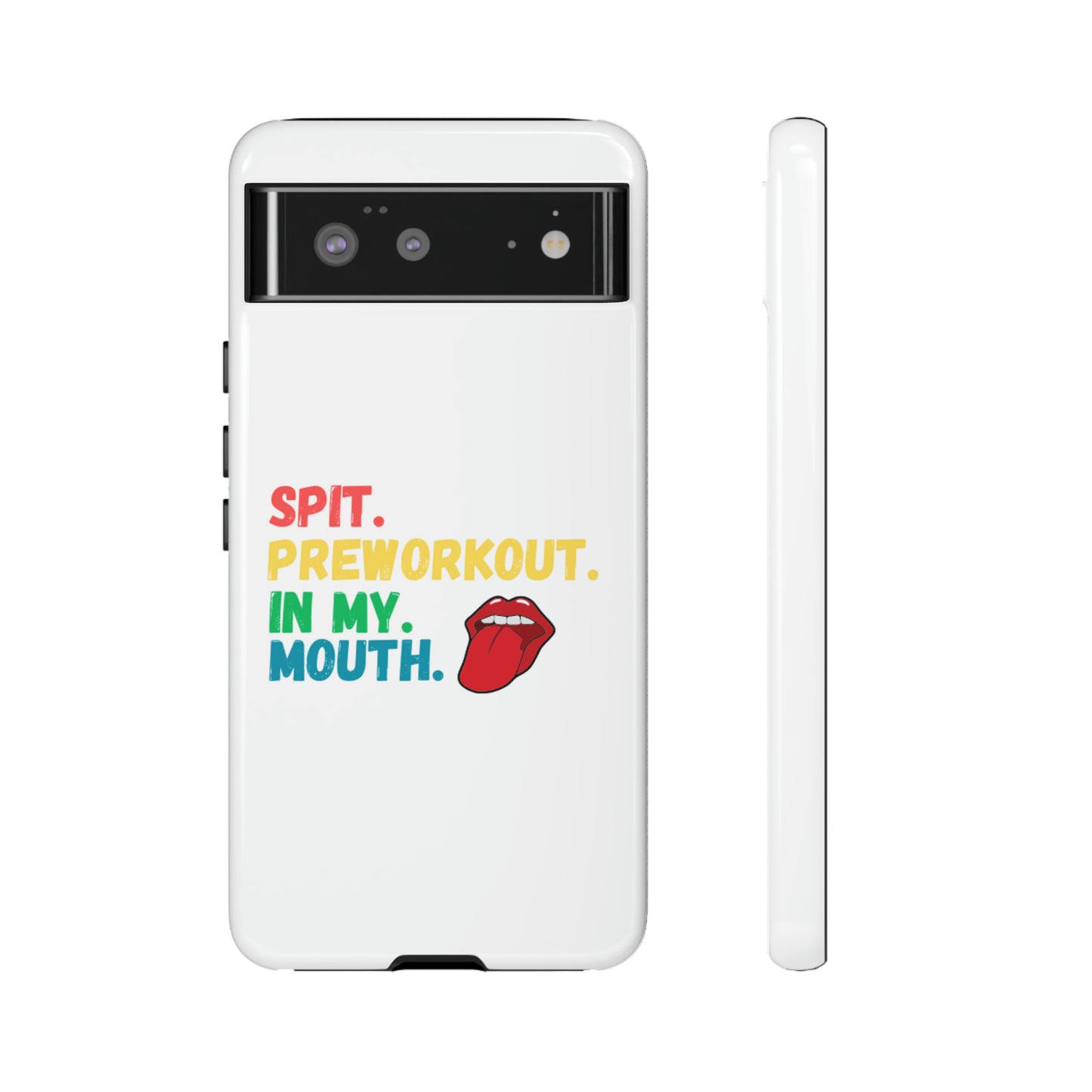 Escupe en mi boca Funda para teléfono