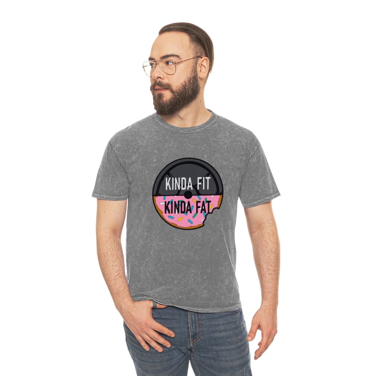 Camiseta un poco ajustada