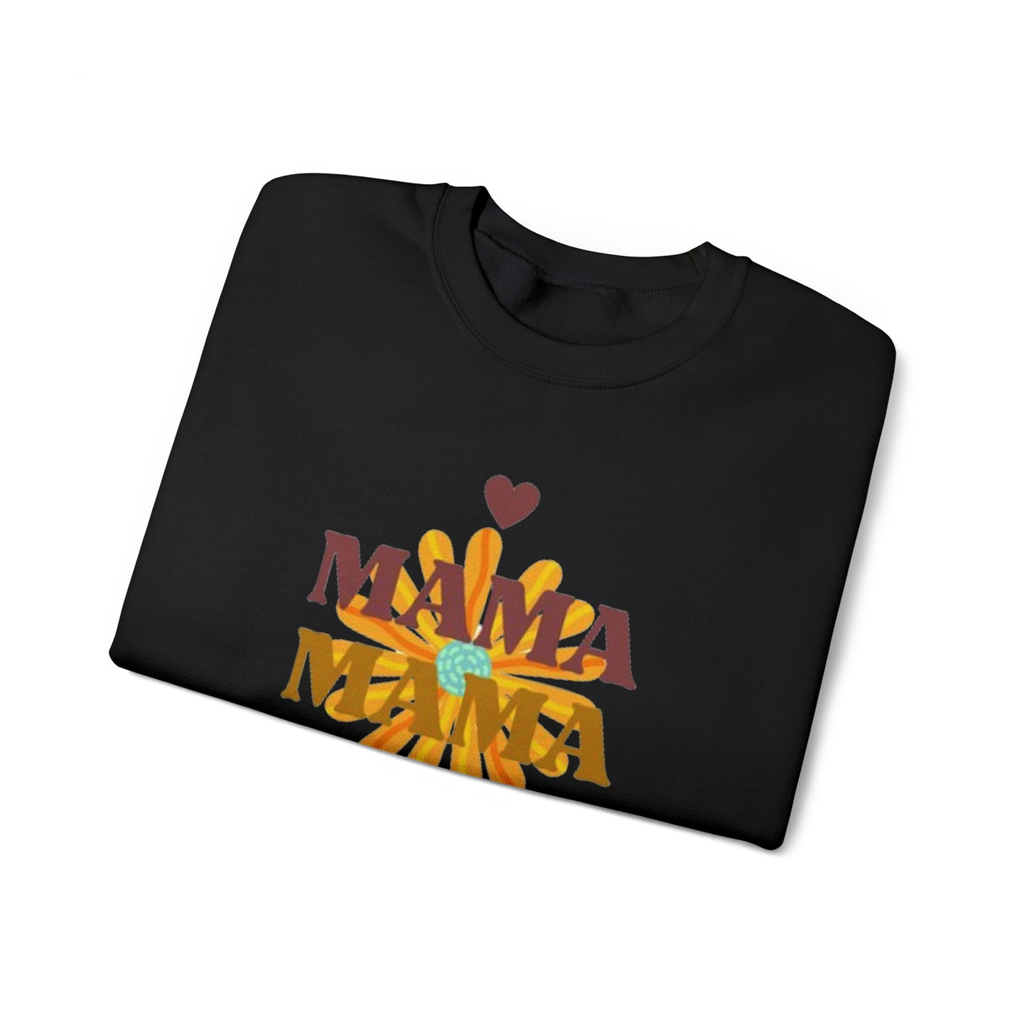 Sudadera con cuello redondo MAMA