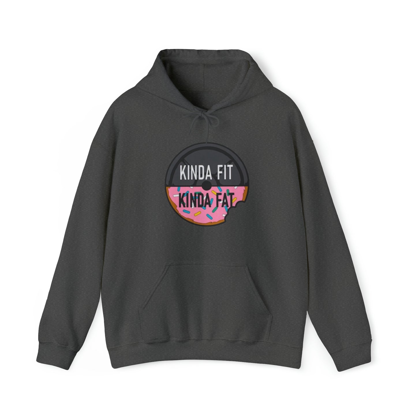 Sudadera con capucha un poco ajustada