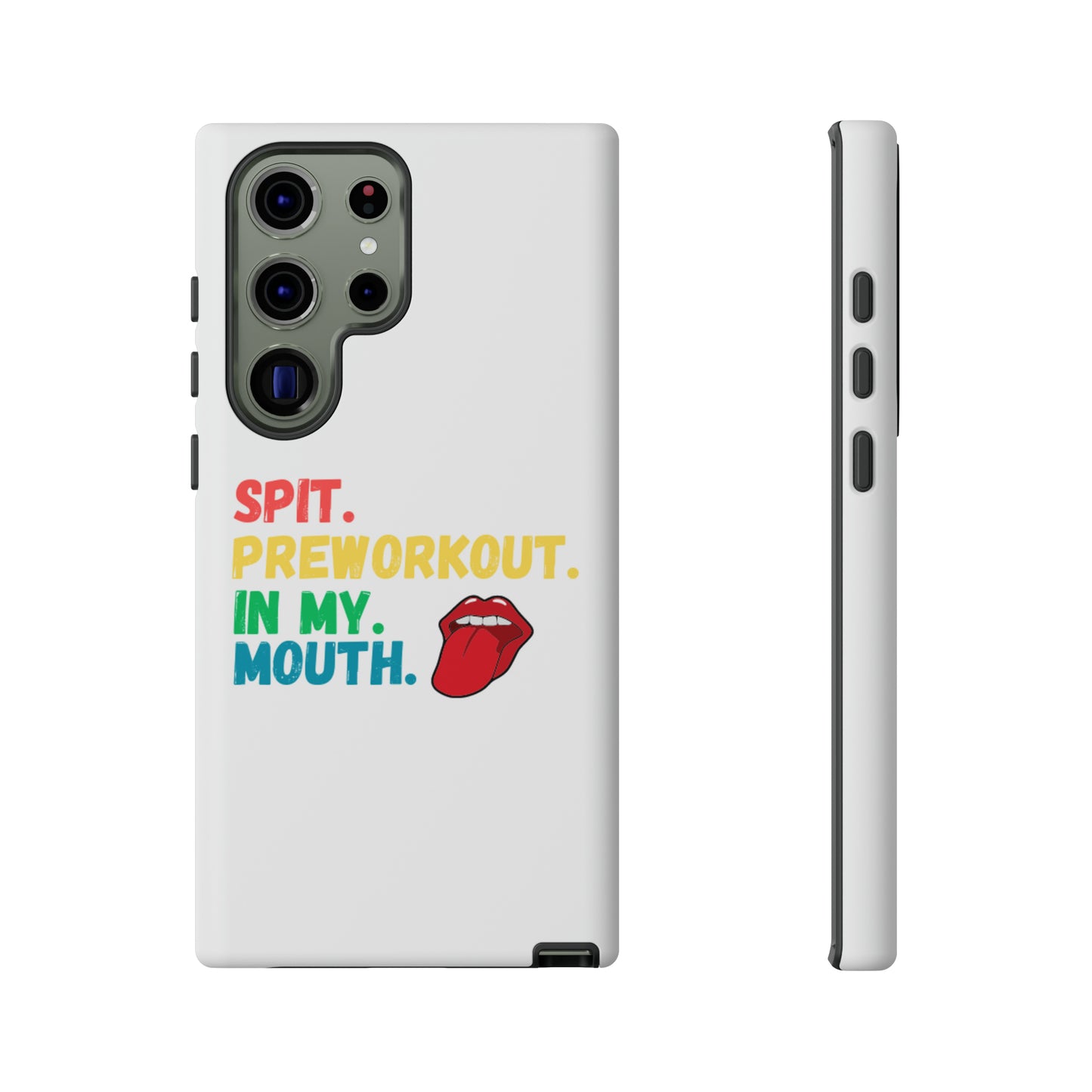 Escupe en mi boca Funda para teléfono