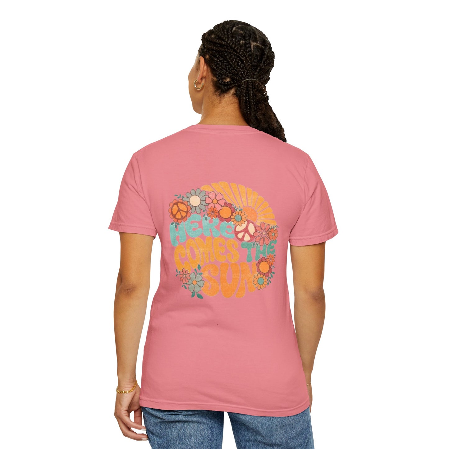 Camiseta Aquí viene el sol