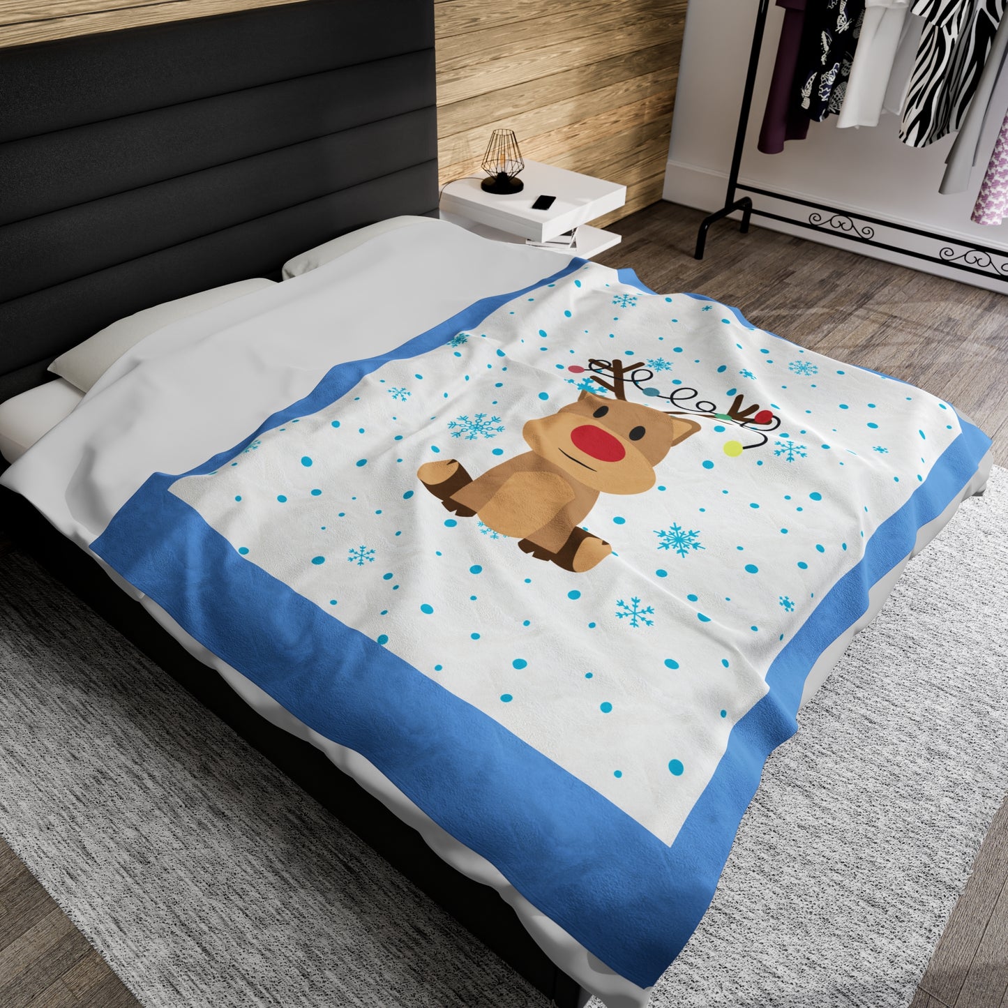 Velveteen Plush Blanket