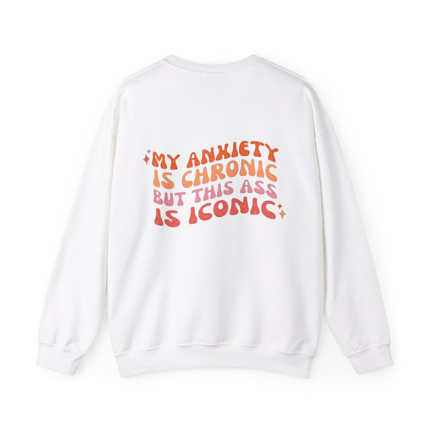 Sudadera con cuello redondo Ansiedad