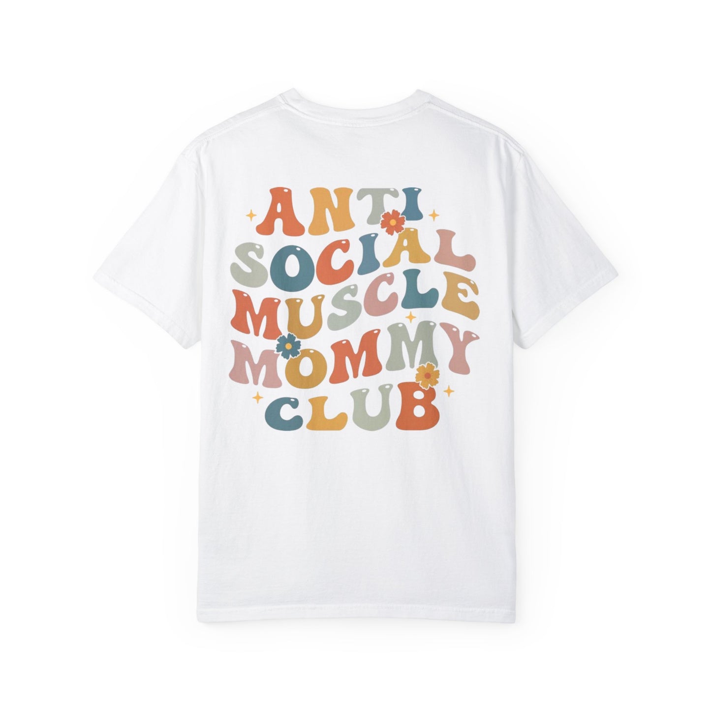 Camiseta de mamá muscular